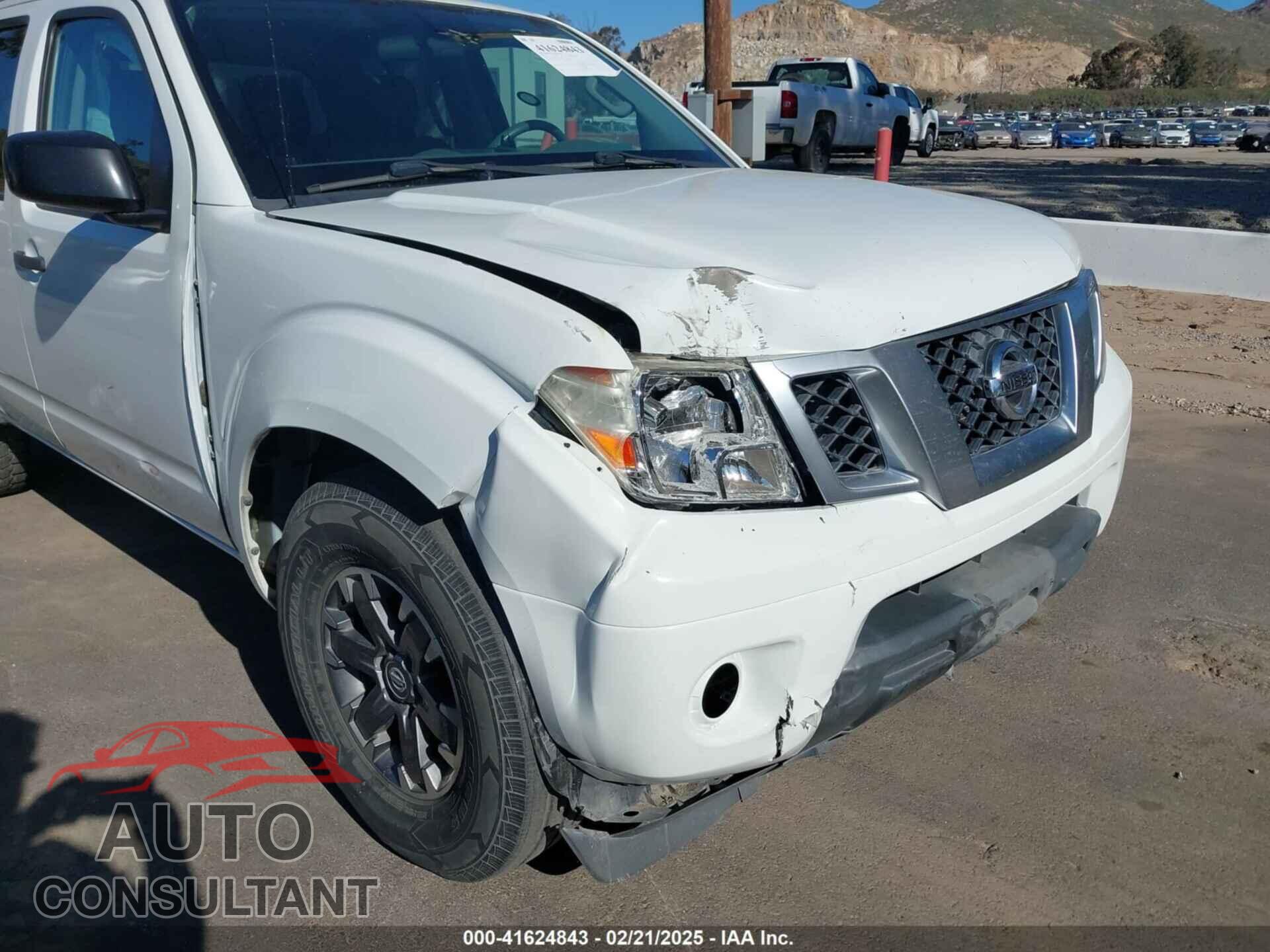 NISSAN FRONTIER 2016 - 1N6AD0ERXGN701753