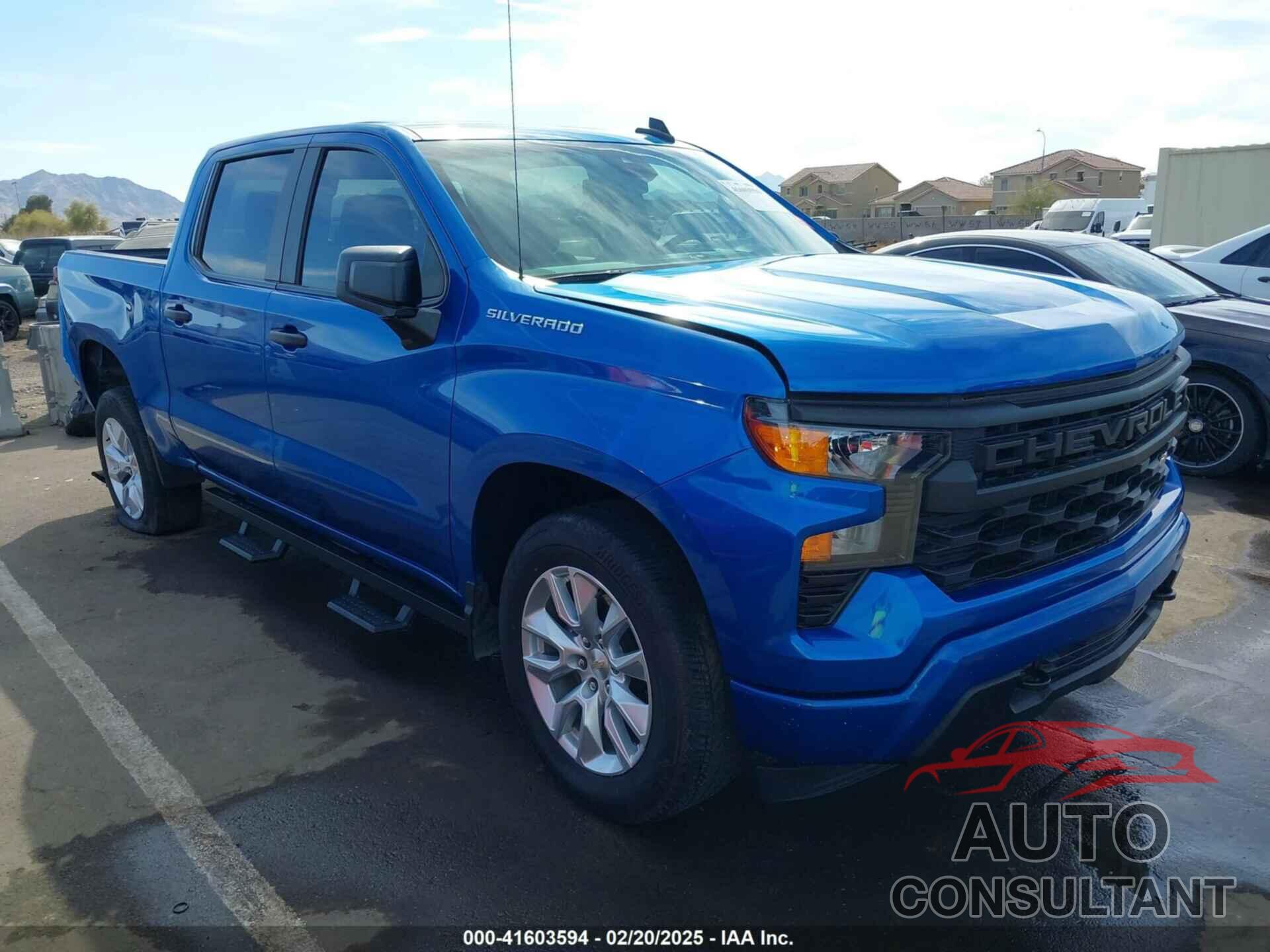 CHEVROLET SILVERADO 1500 2023 - 3GCPABEK3PG147095
