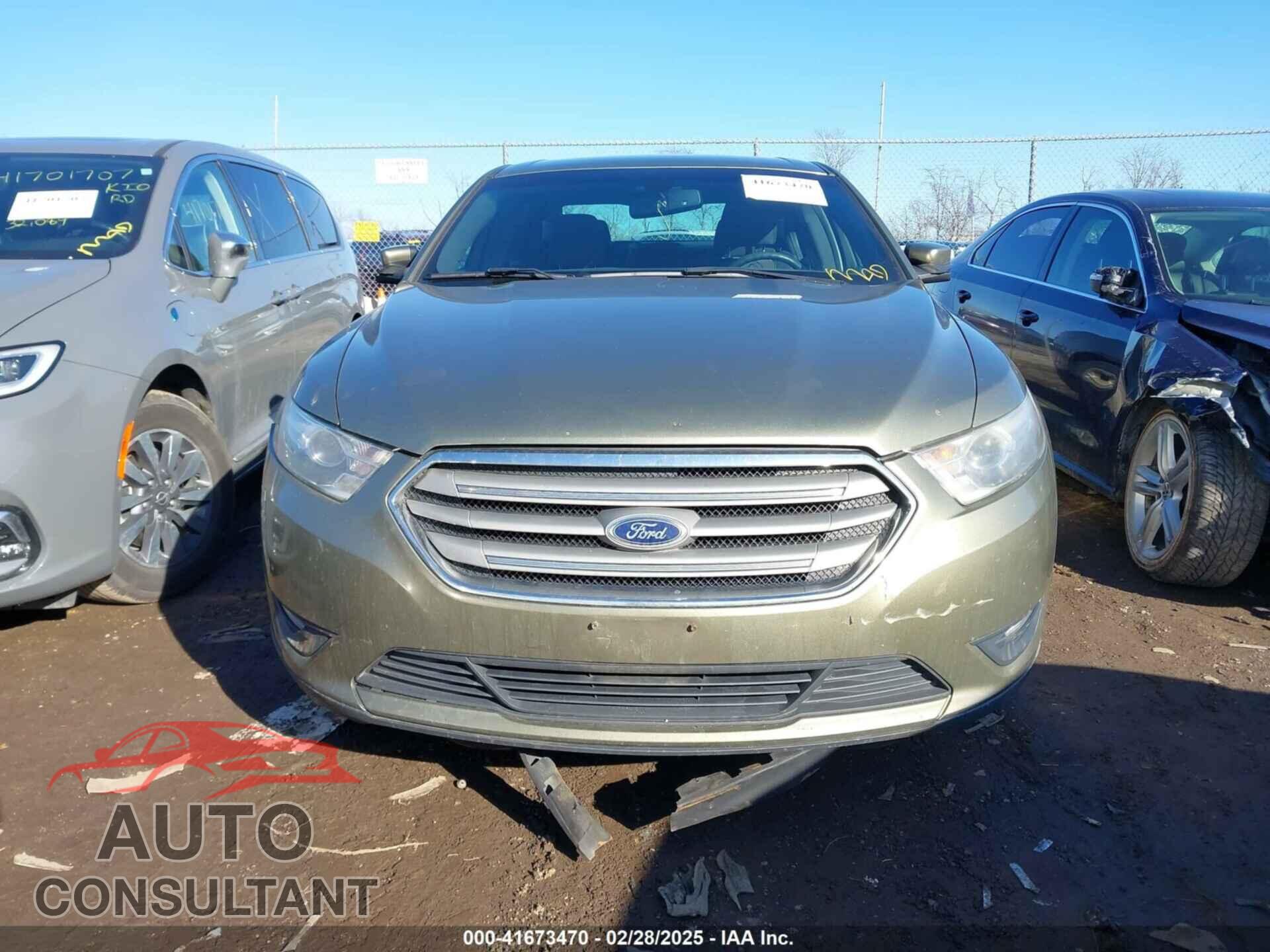 FORD TAURUS 2013 - 1FAHP2H82DG202314