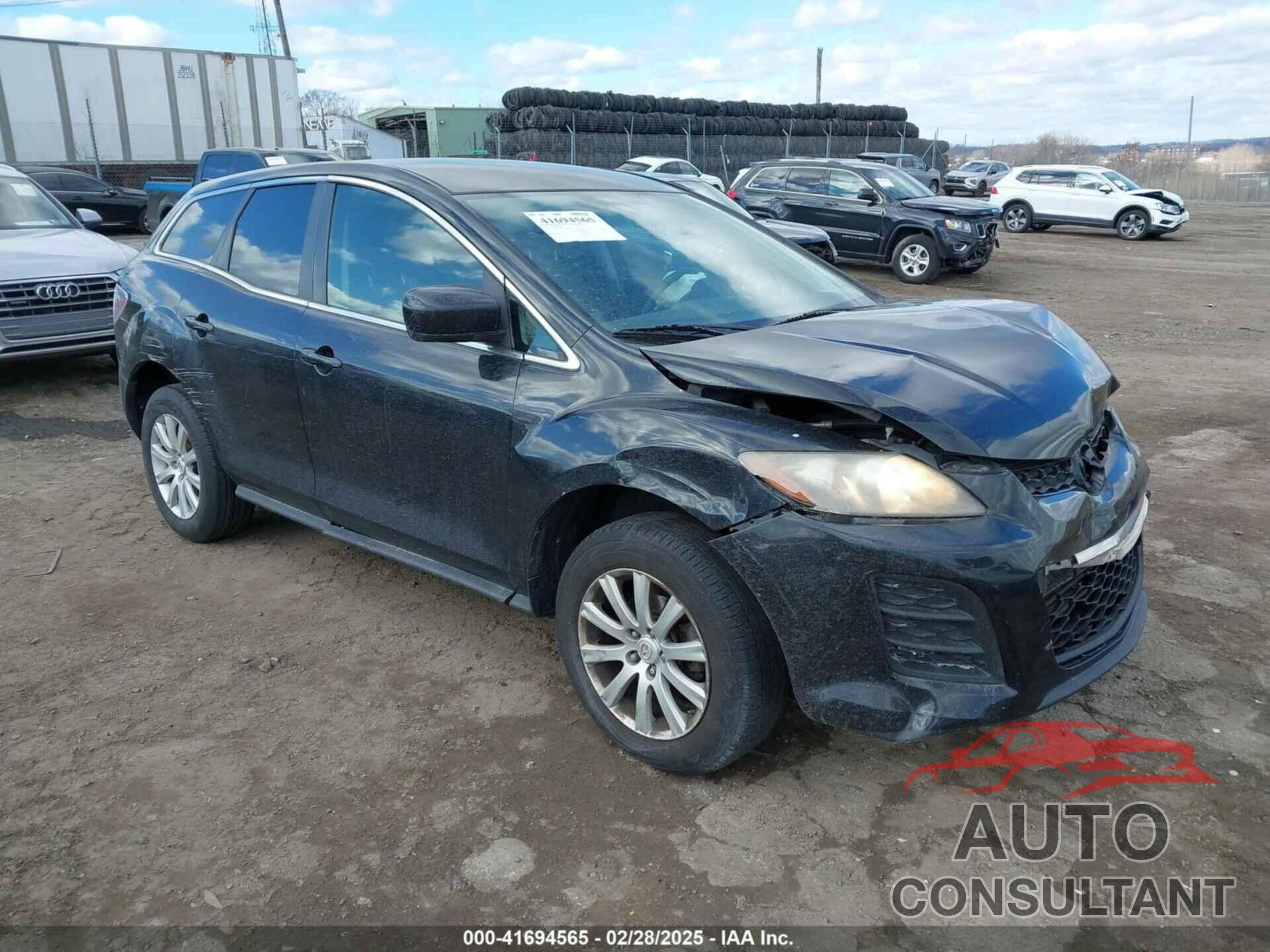 MAZDA CX-7 2011 - JM3ER2B58B0390971