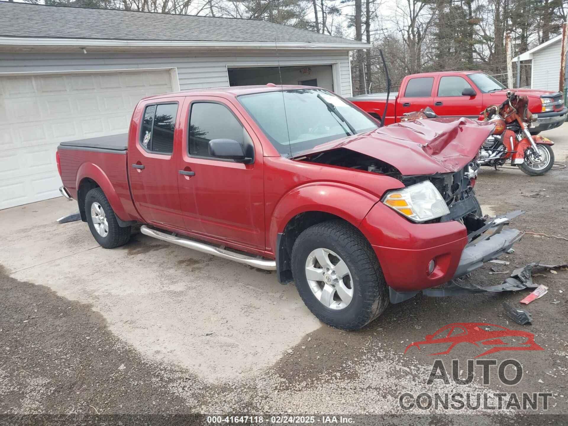 NISSAN FRONTIER 2013 - 1N6AD0FV5DN715194