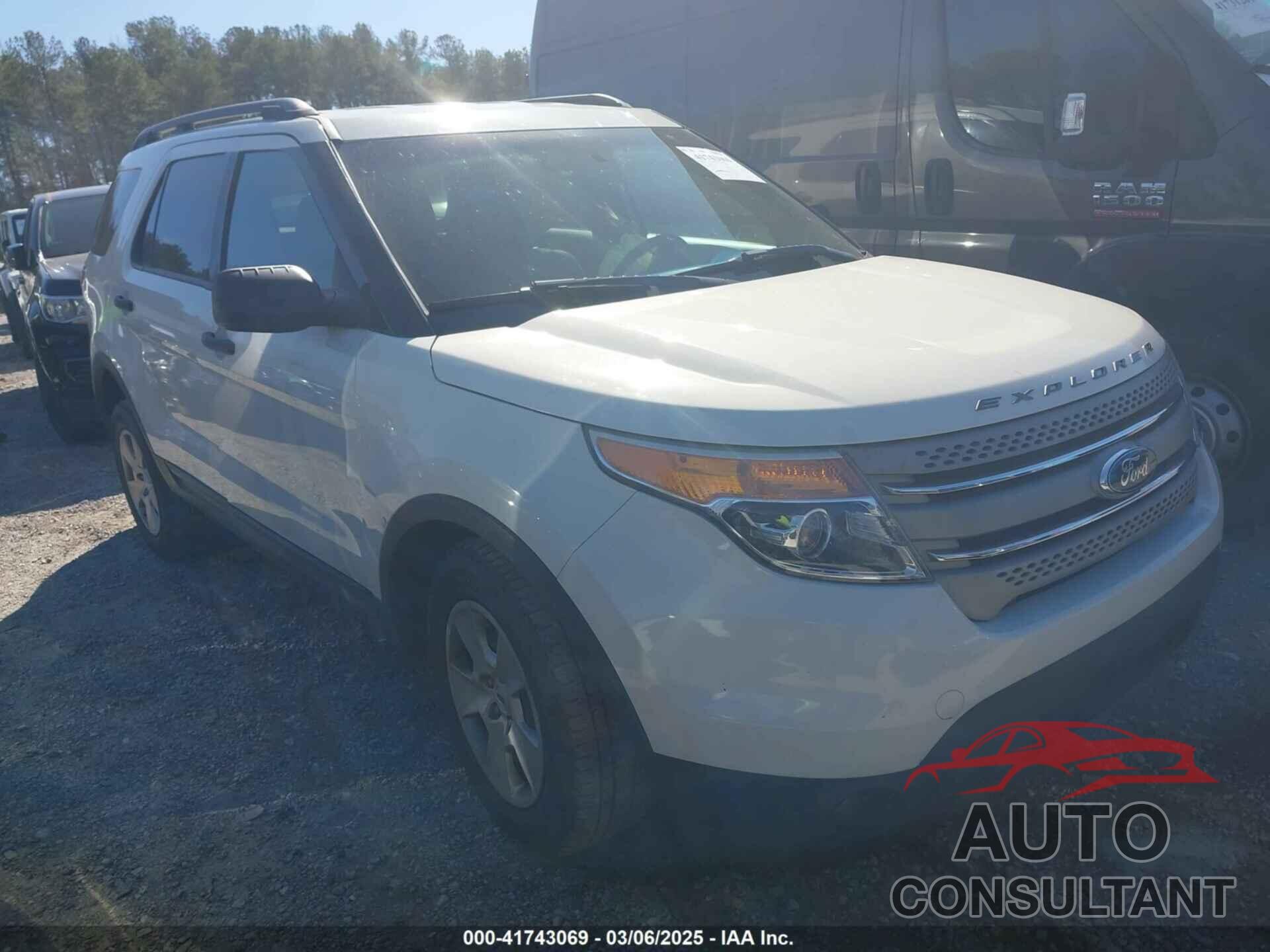 FORD EXPLORER 2012 - 1FMHK8B89CGA32399