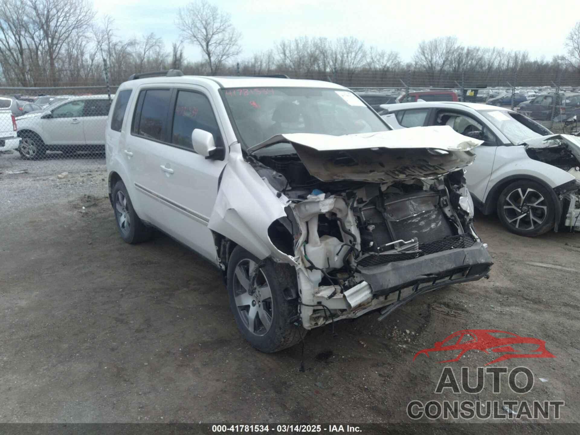 HONDA PILOT 2015 - 5FNYF4H9XFB047607