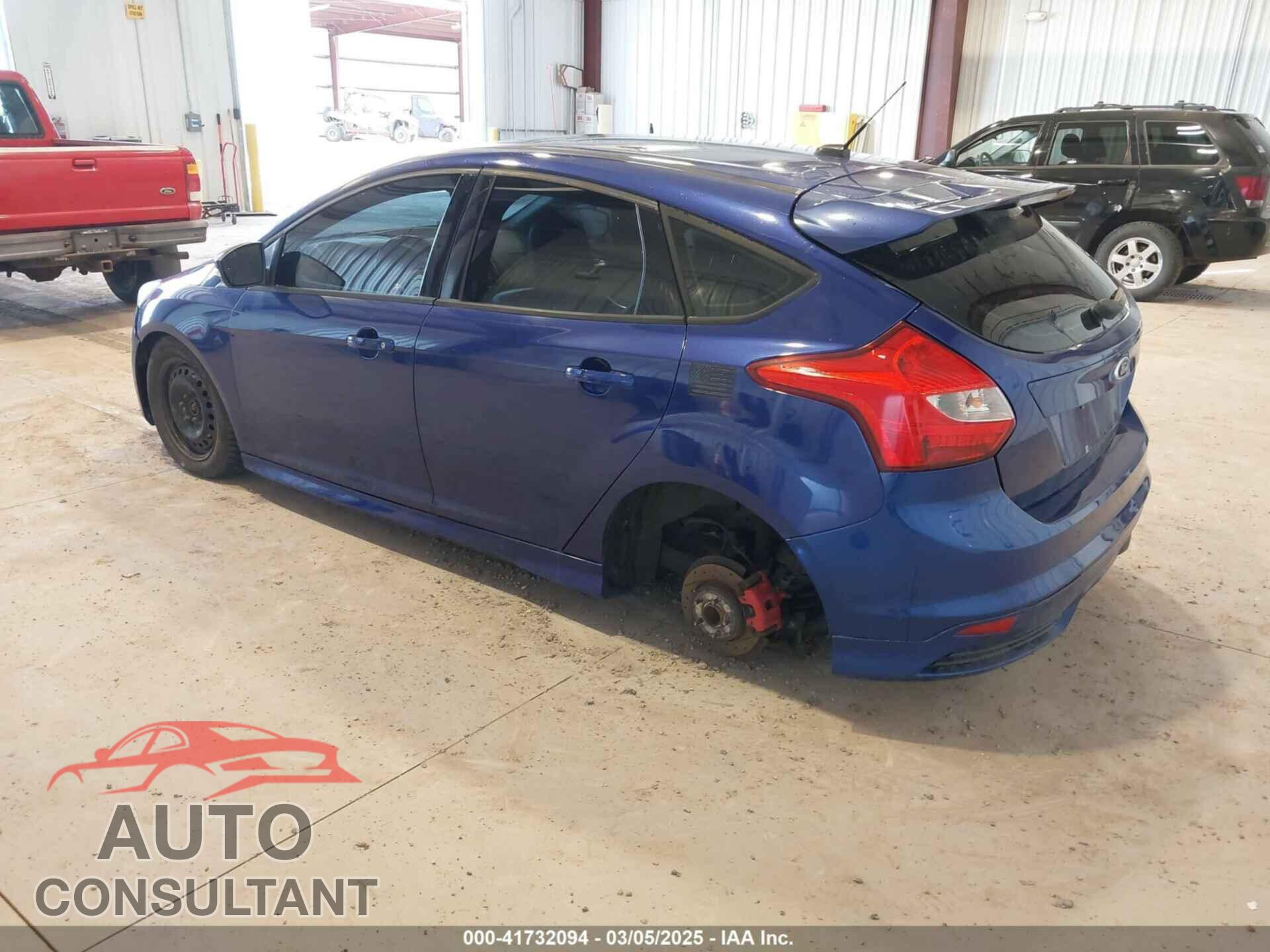 FORD FOCUS ST 2013 - 1FADP3L93DL383371