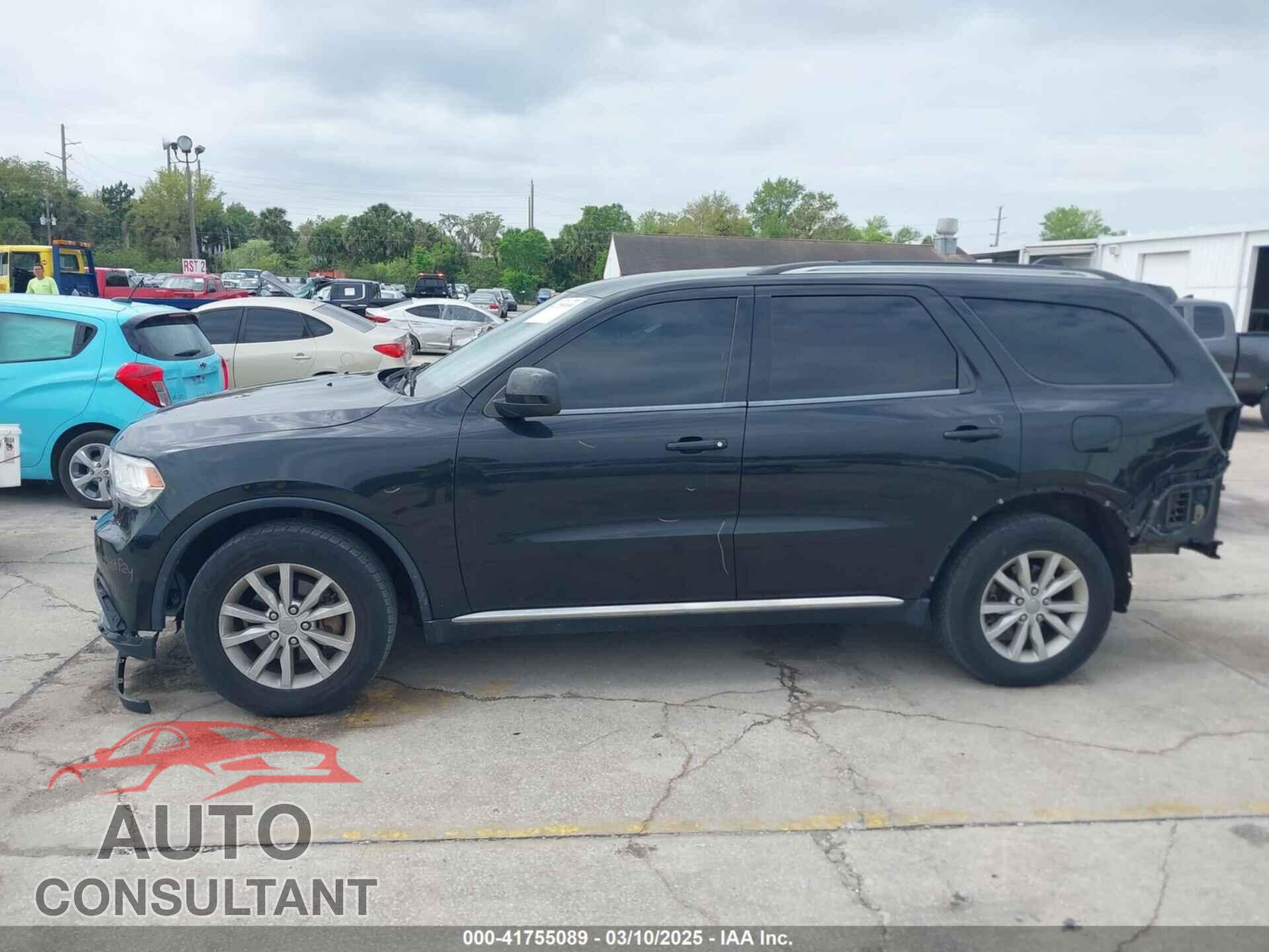 DODGE DURANGO 2014 - 1C4RDJAG9EC552177