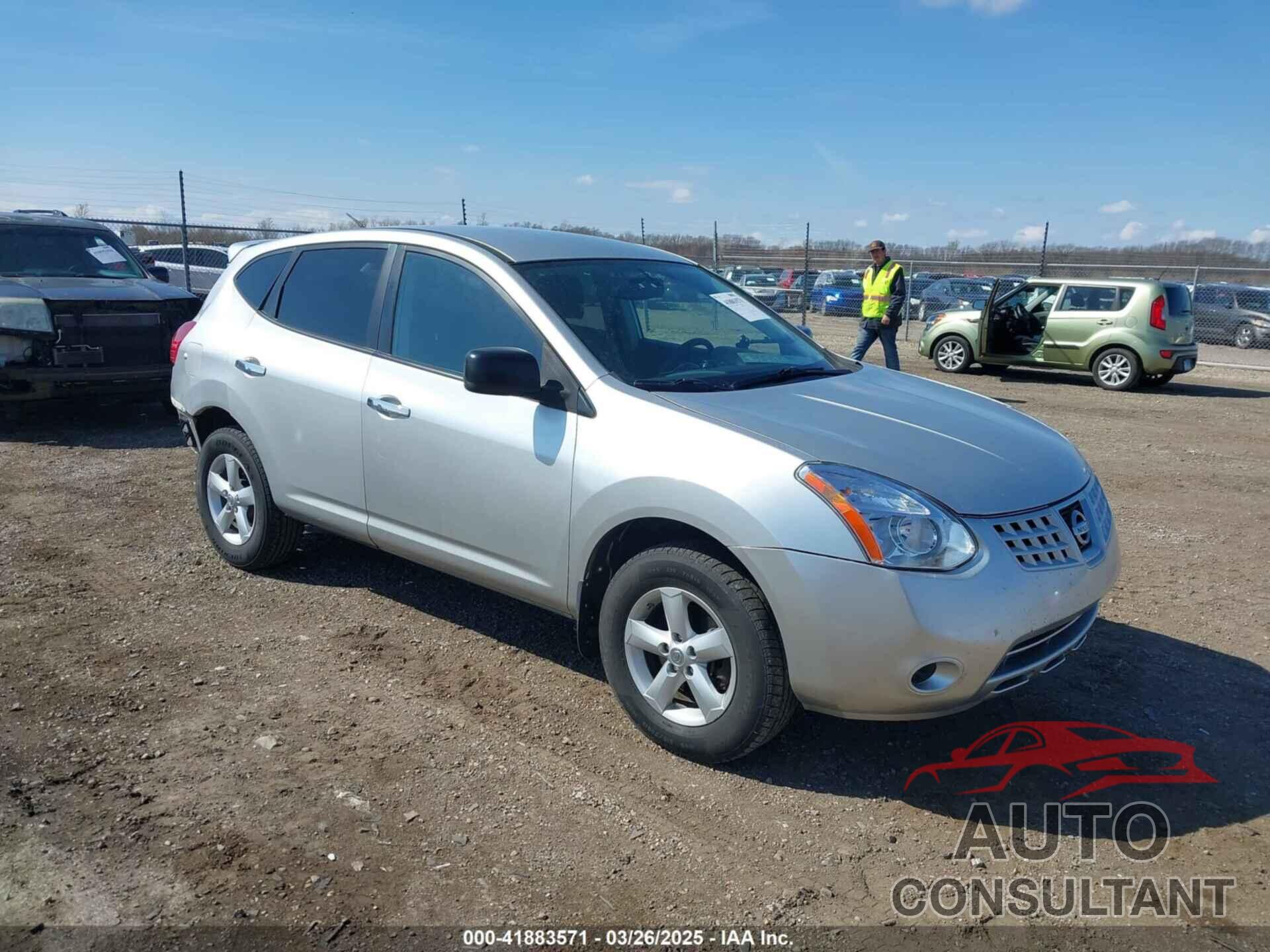 NISSAN ROGUE 2010 - JN8AS5MV7AW135867