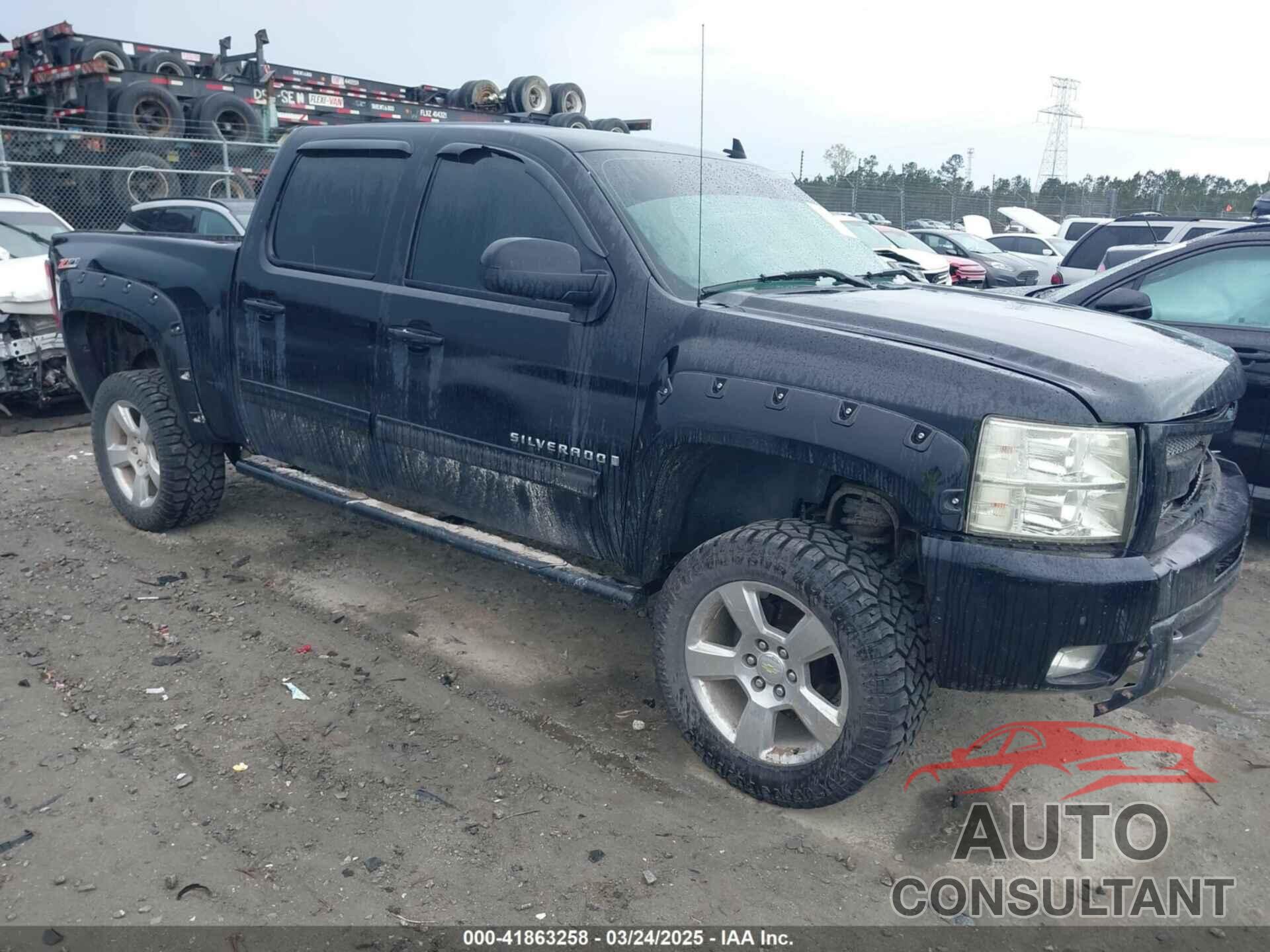 CHEVROLET SILVERADO 1500 2009 - 3GCEK23399G271715