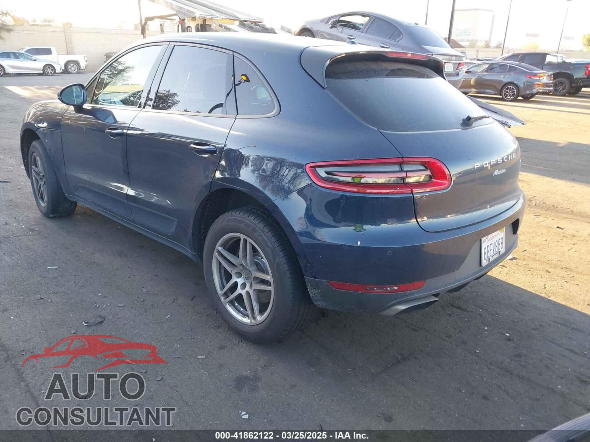 PORSCHE MACAN 2018 - WP1AA2A59JLB03147