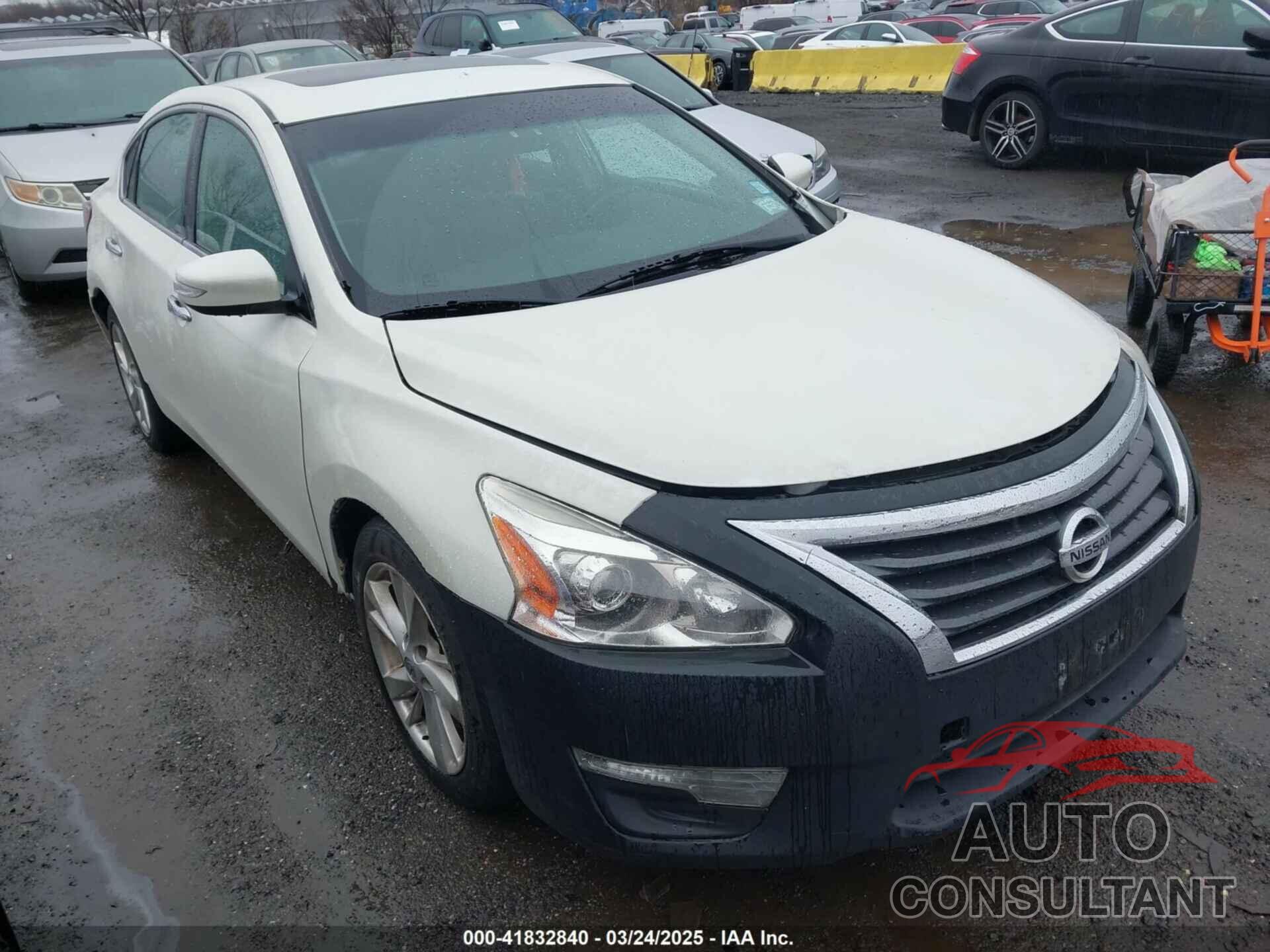 NISSAN ALTIMA 2013 - 1N4AL3AP0DC106046