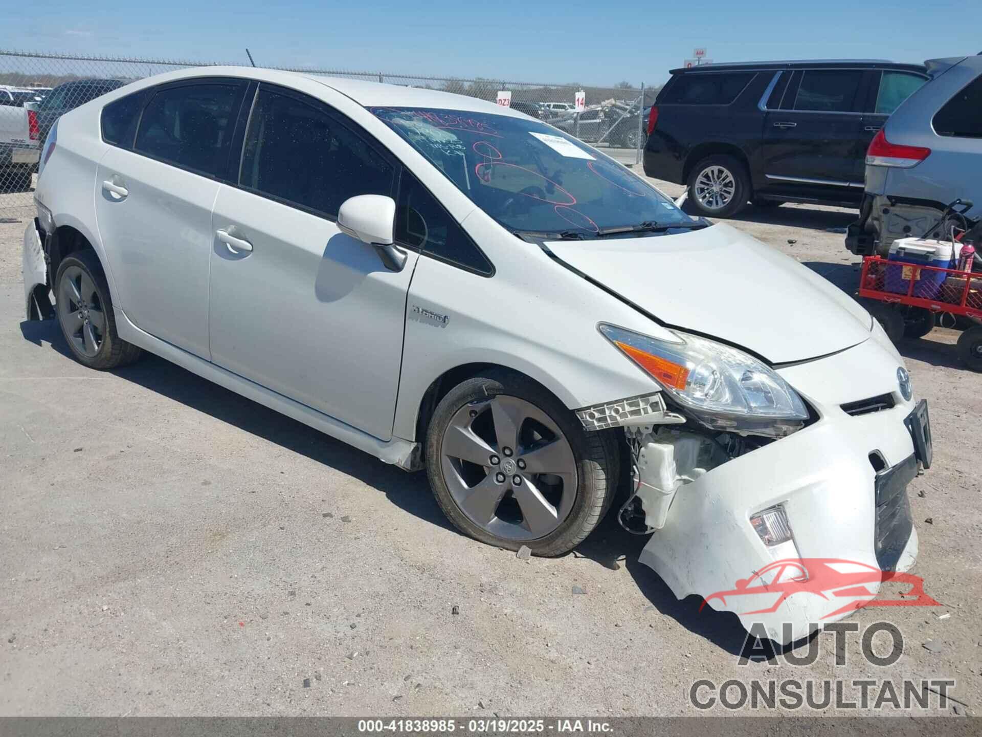 TOYOTA PRIUS 2015 - JTDKN3DU2F0407190