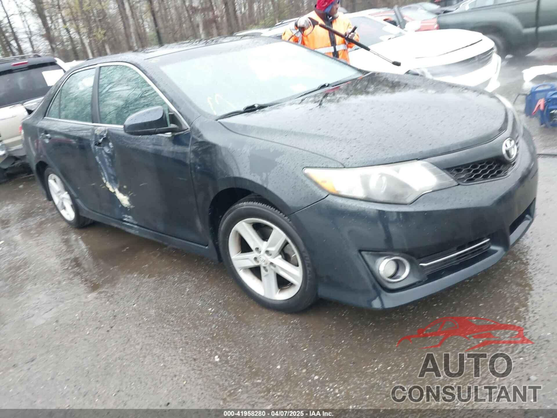 TOYOTA CAMRY 2012 - 4T1BF1FK8CU049199