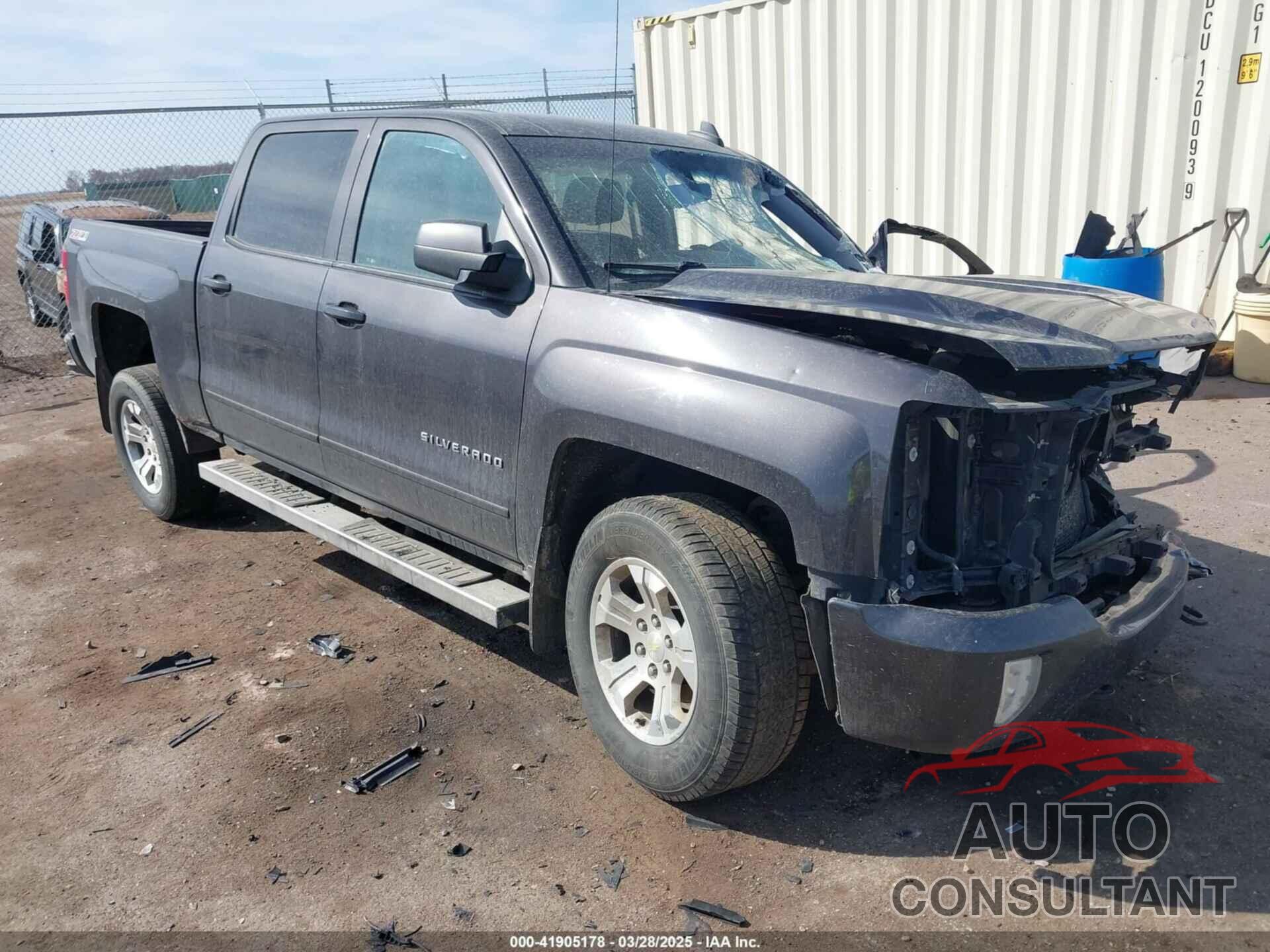 CHEVROLET SILVERADO 1500 2016 - 3GCUKREC4GG118299