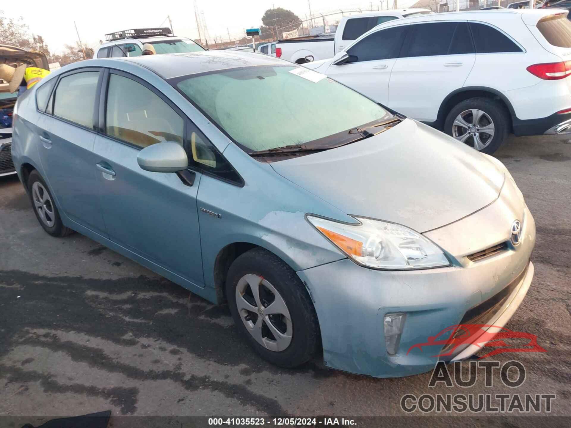 TOYOTA PRIUS 2015 - JTDKN3DUXF1997102