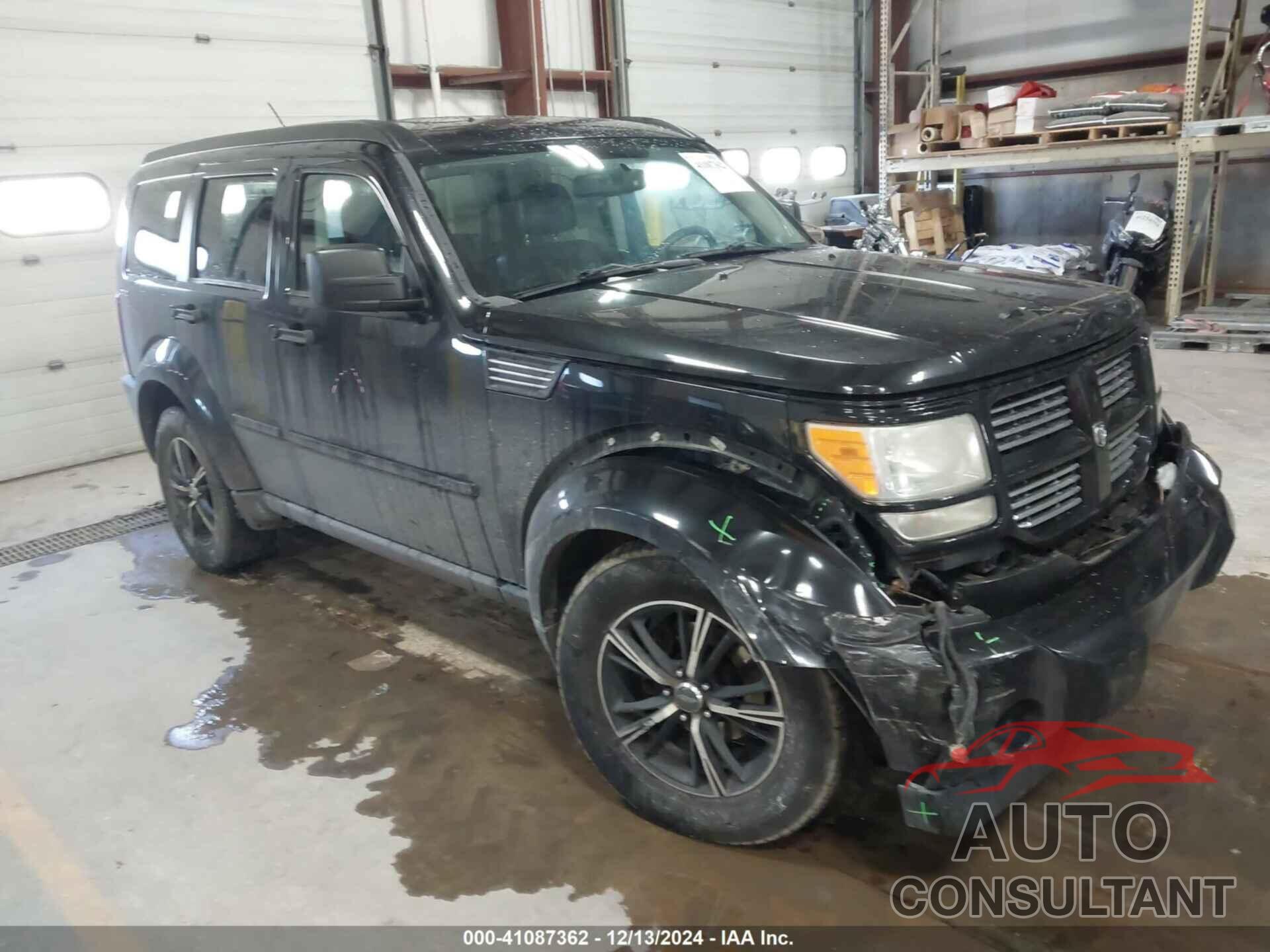 DODGE NITRO 2010 - 1D4PU5GX8AW112579