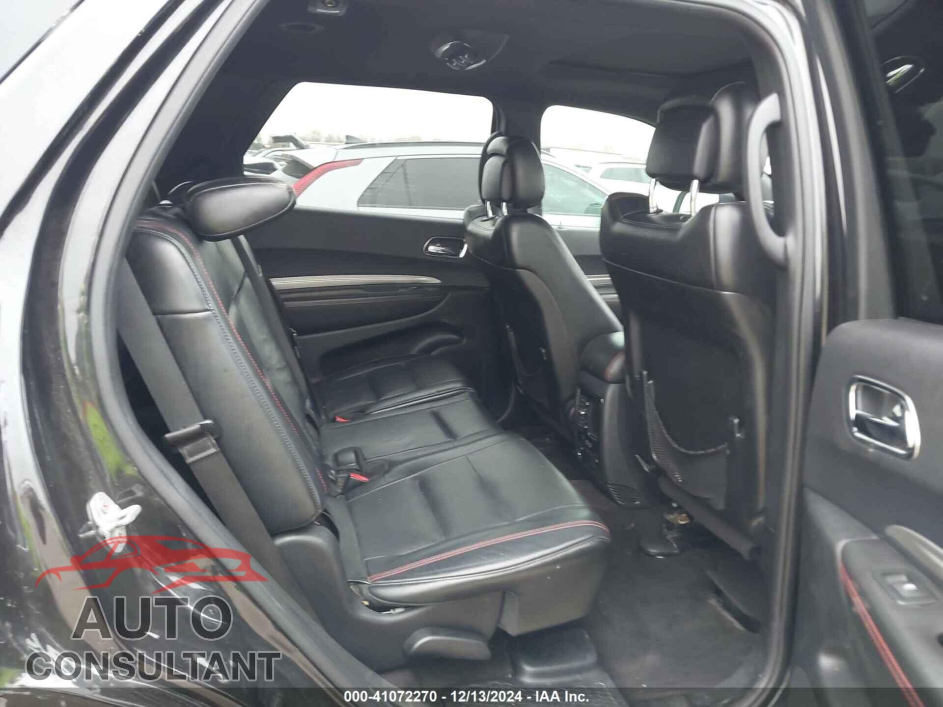 DODGE DURANGO 2016 - 1C4SDHCT7GC432899
