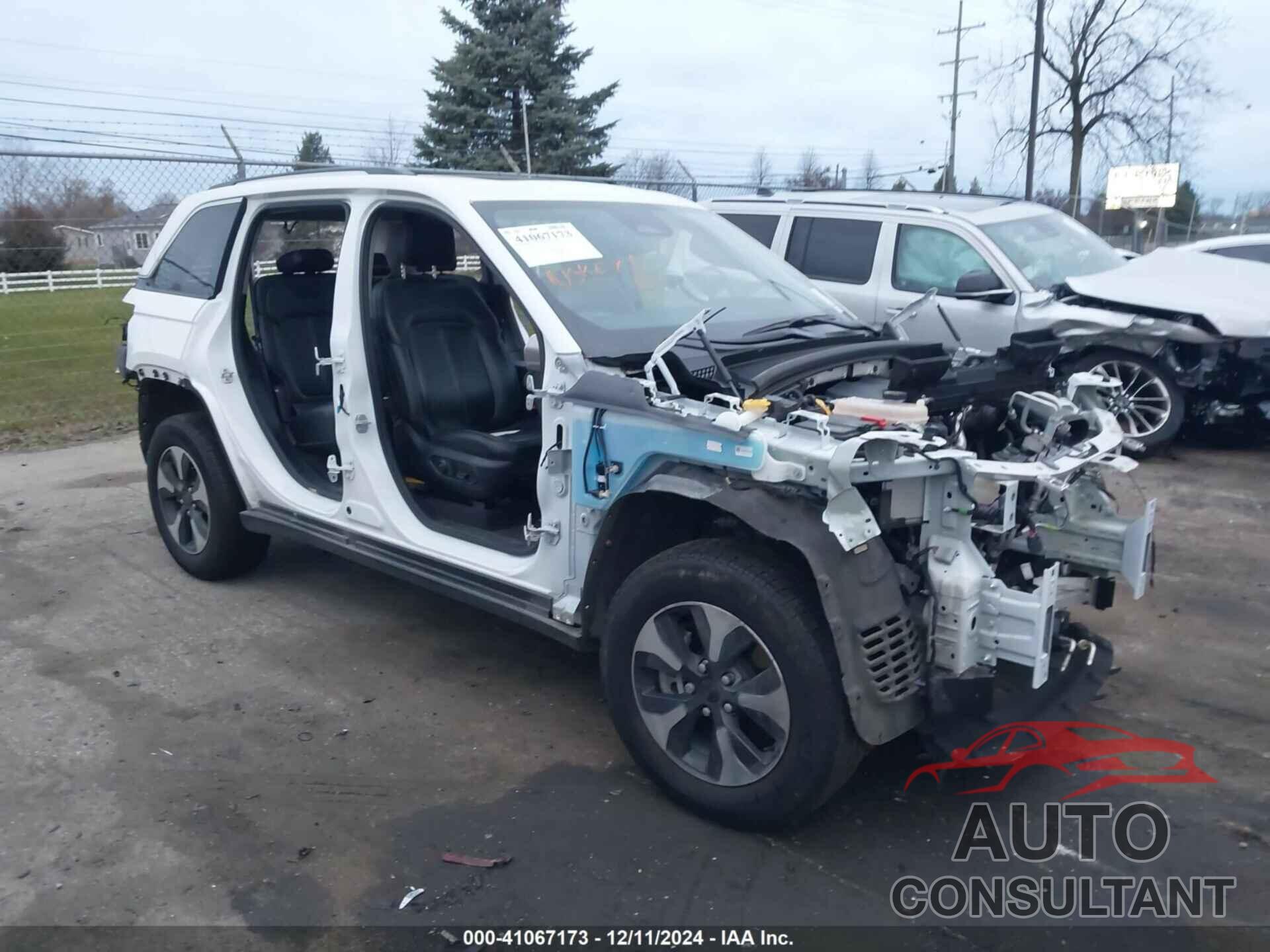 JEEP GRAND CHEROKEE 4XE 2023 - 1C4RJYB69P8774893