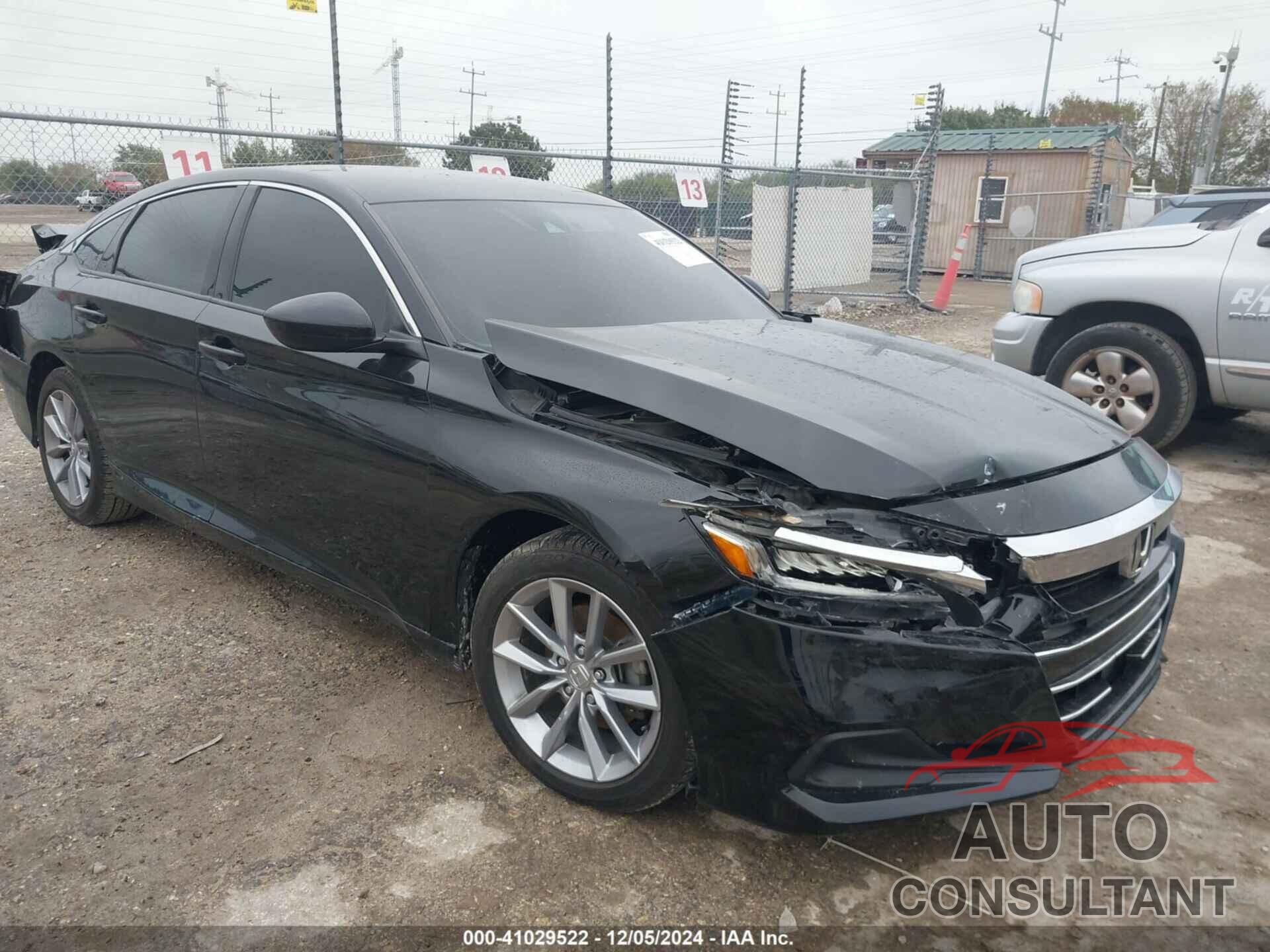 HONDA ACCORD 2021 - 1HGCV1F1XMA013389