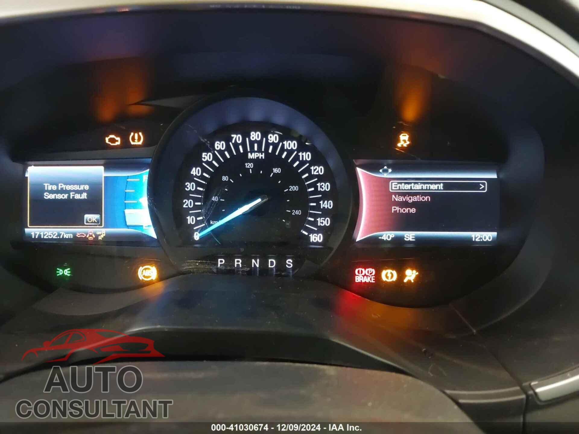 FORD EDGE 2015 - 2FMPK4J96FBB18540