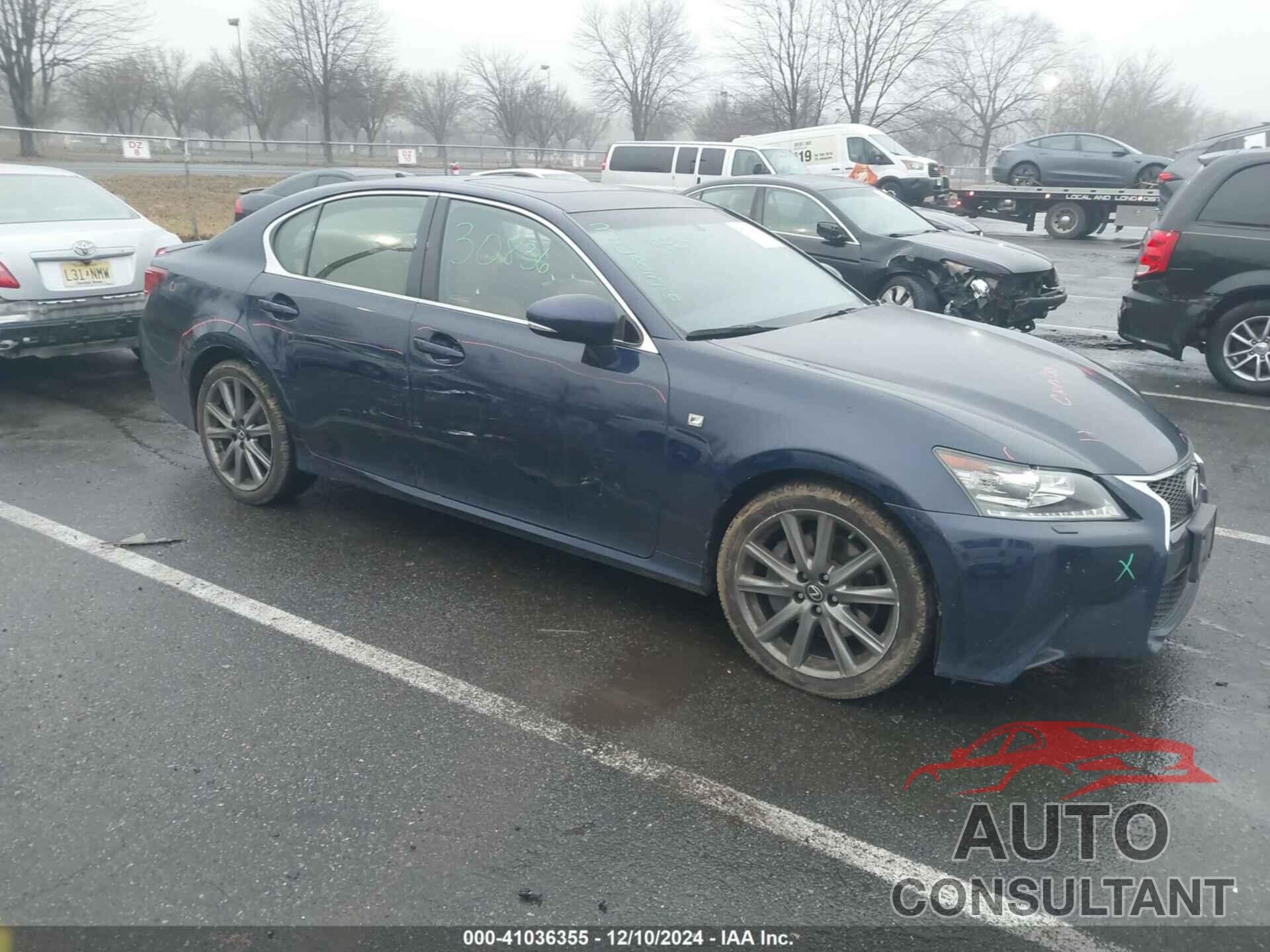 LEXUS GS 350 2014 - JTHCE1BL6E5024033