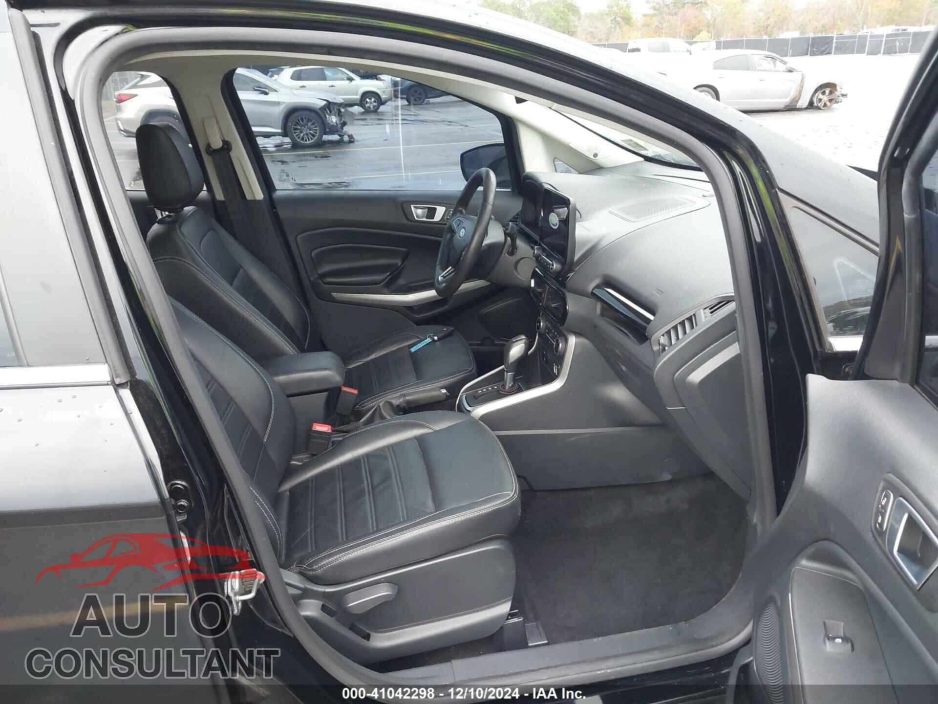 FORD ECOSPORT 2020 - MAJ6S3KL0LC325107