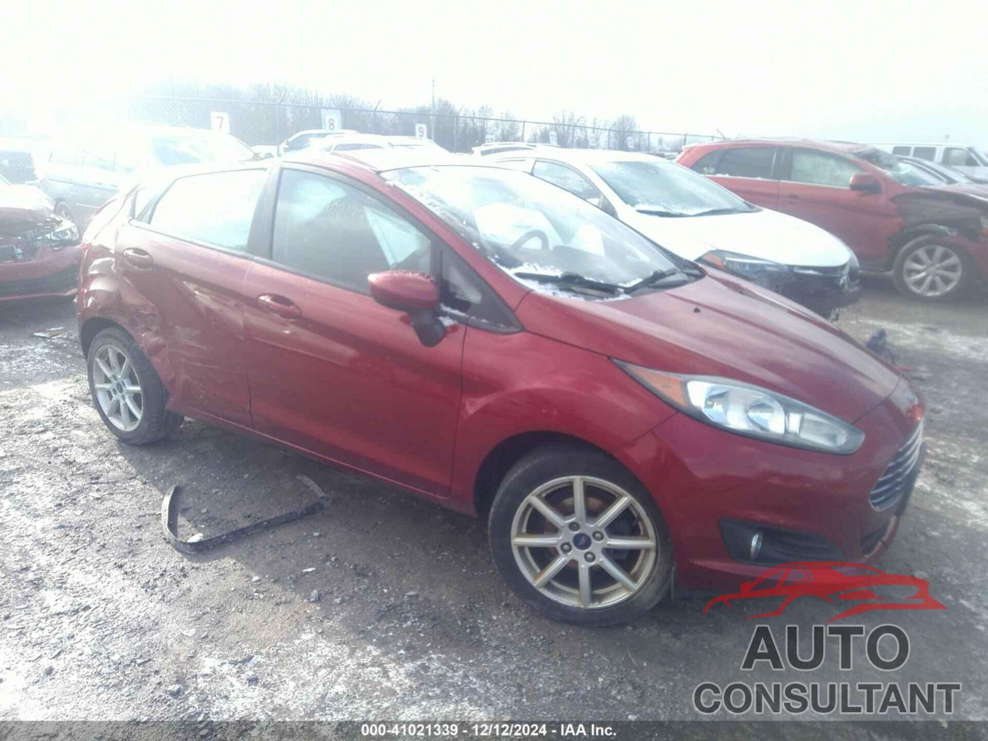 FORD FIESTA 2017 - 3FADP4EJ3HM138989