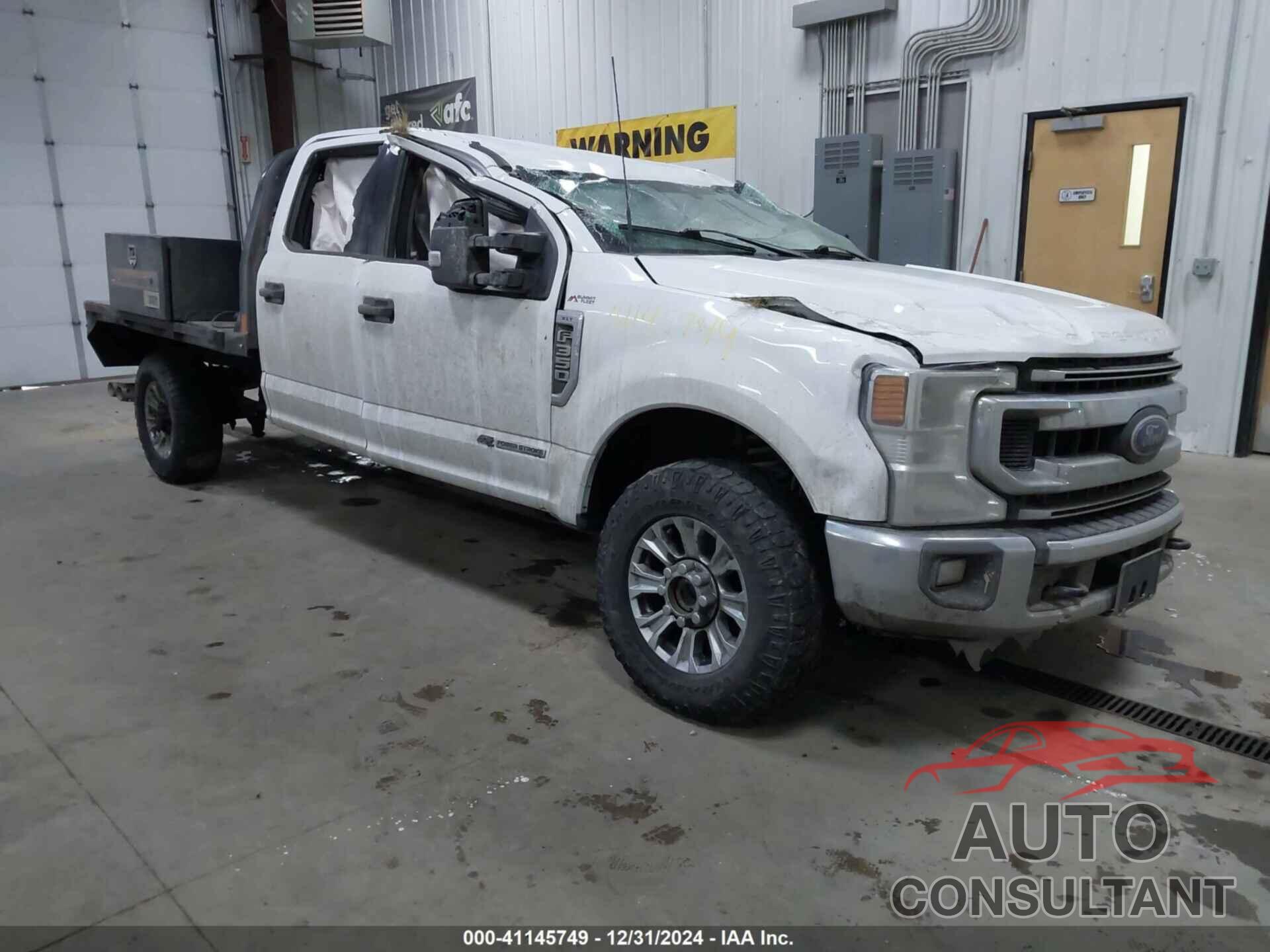 FORD F-350 2022 - 1FT8W3BT3NEF64519