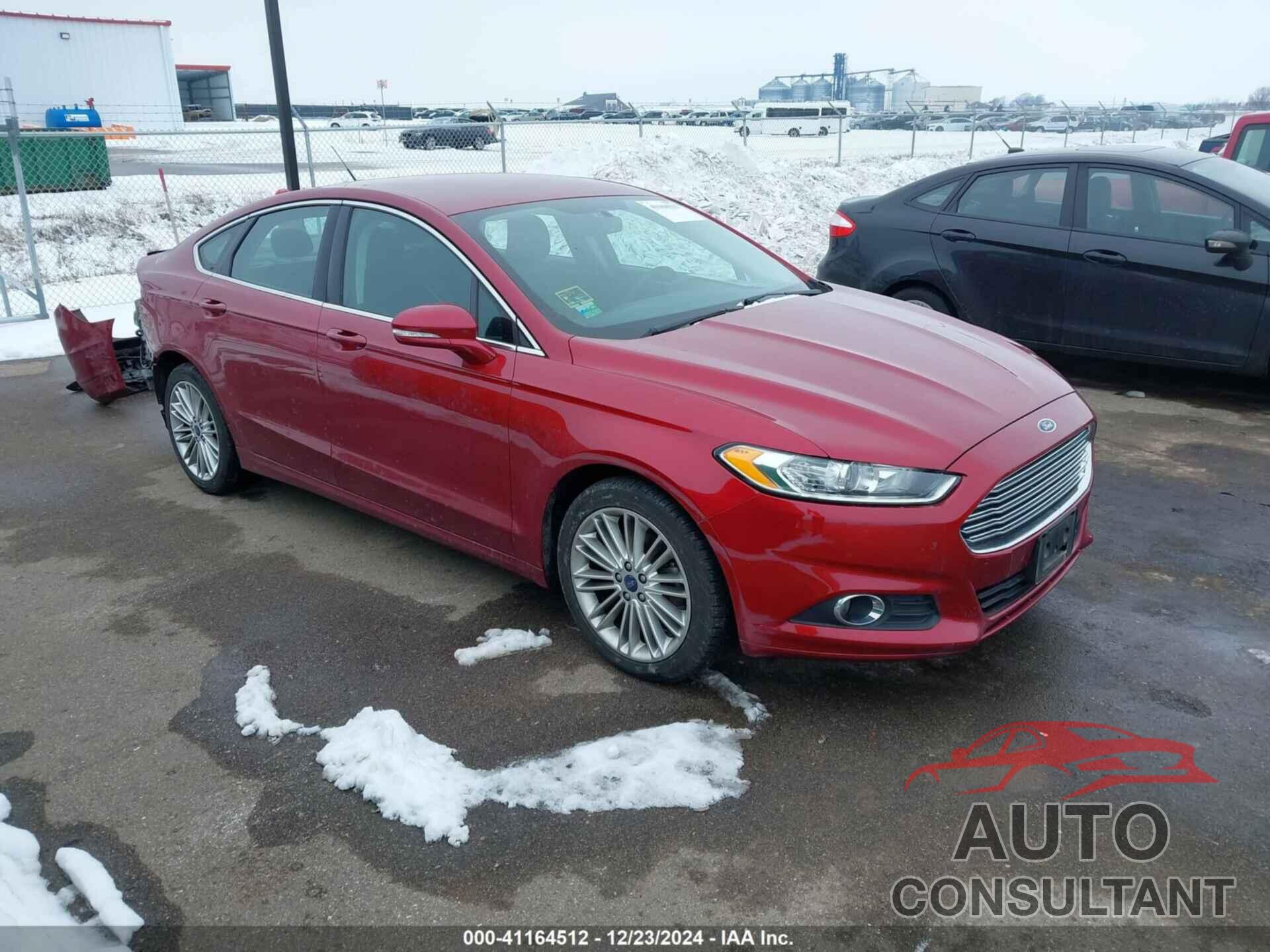 FORD FUSION 2016 - 3FA6P0T96GR381448
