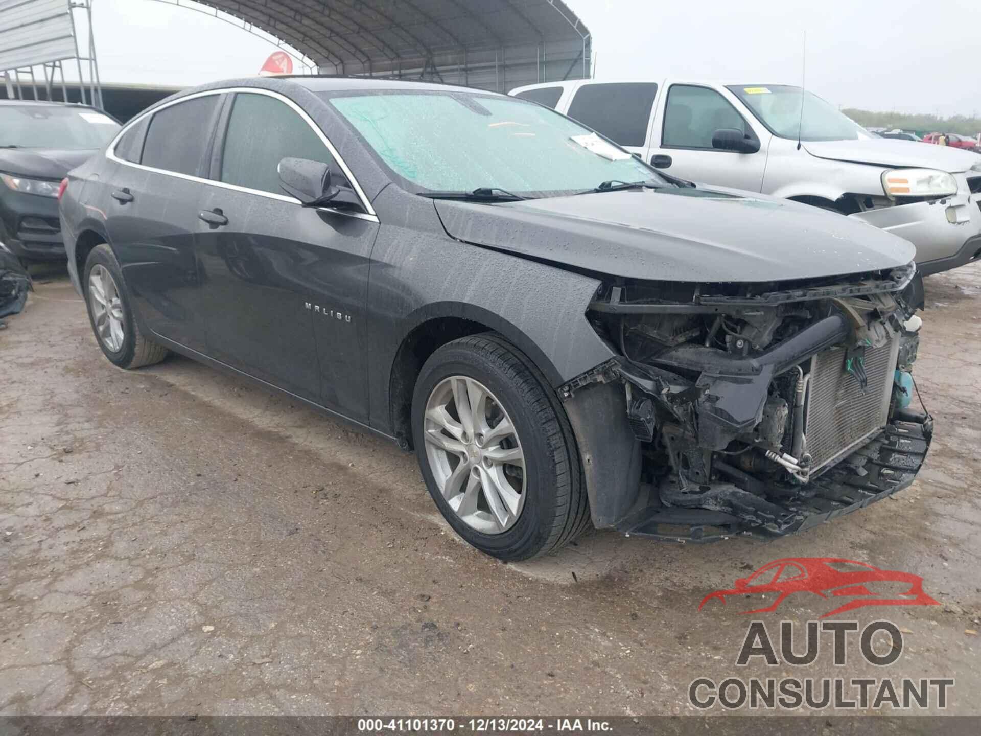 CHEVROLET MALIBU 2018 - 1G1ZD5ST2JF114542