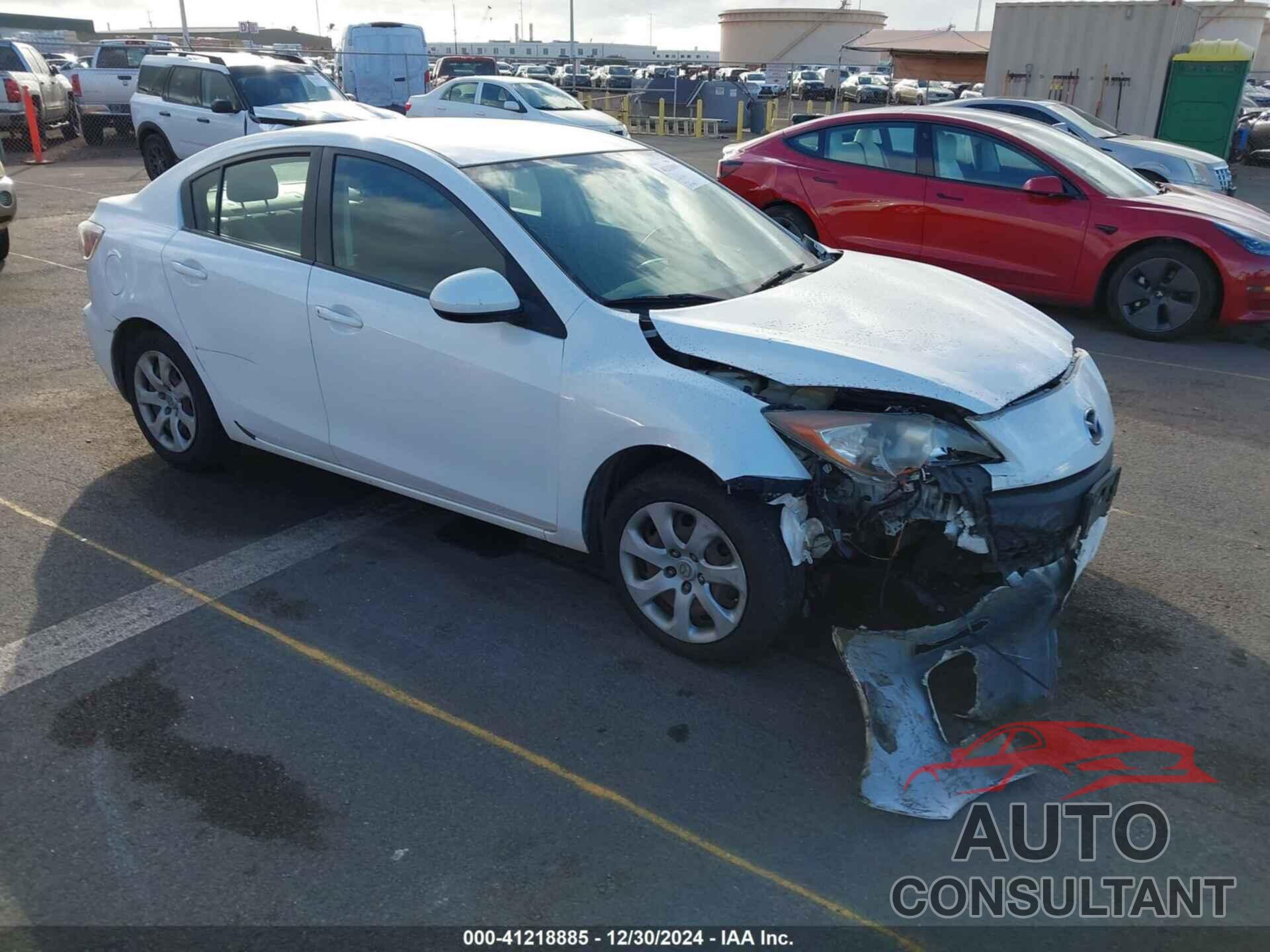 MAZDA MAZDA3 2012 - JM1BL1UG8C1509510