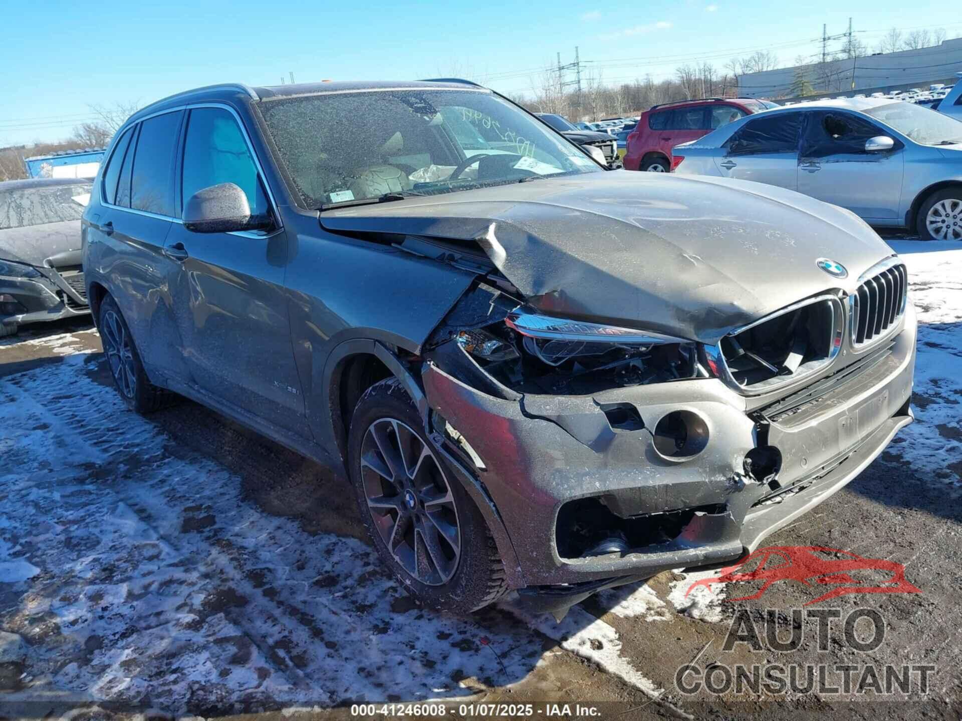 BMW X5 2017 - 5UXKR0C34H0X82690