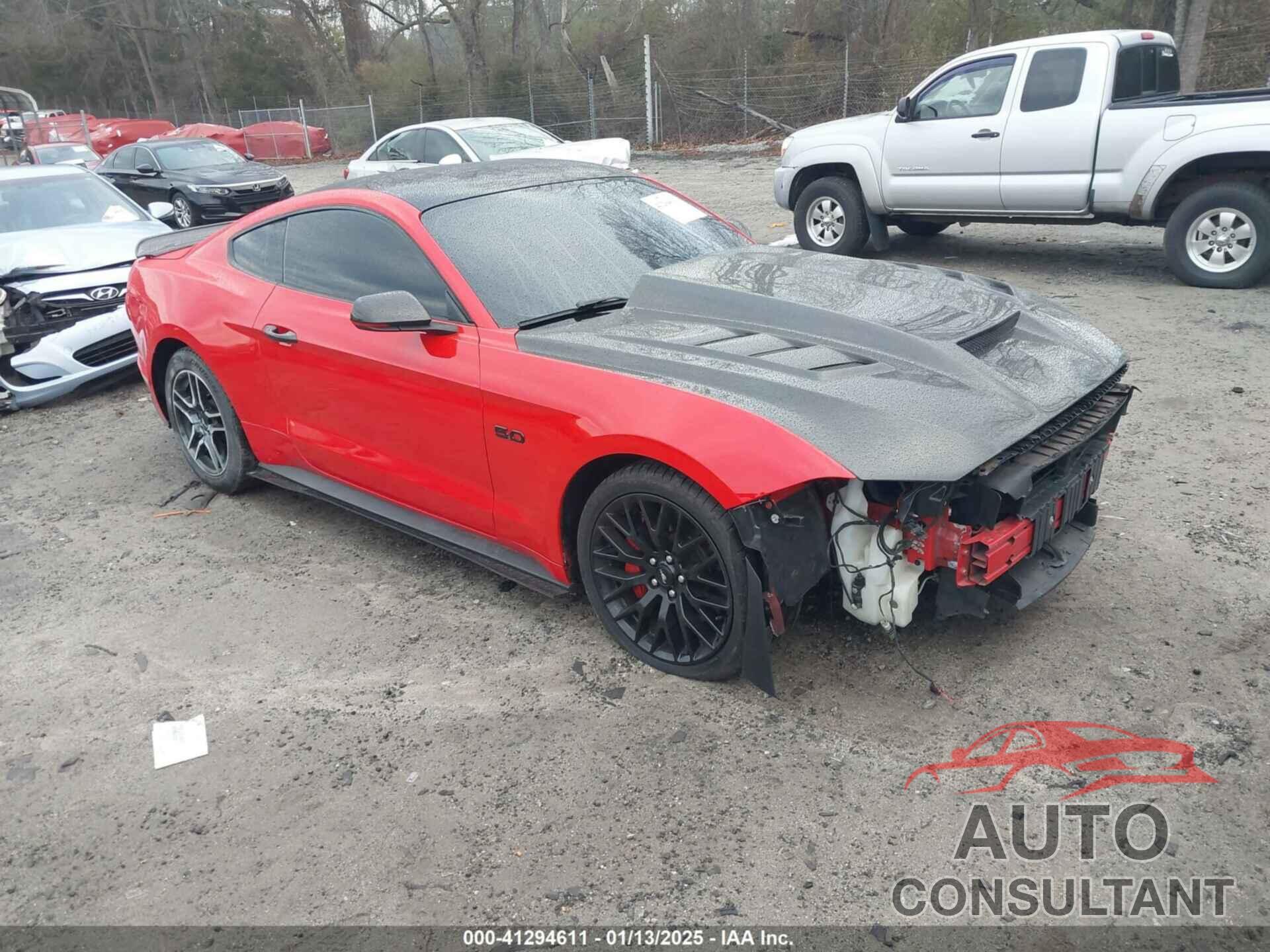 FORD MUSTANG 2020 - 1FA6P8CF5L5113623
