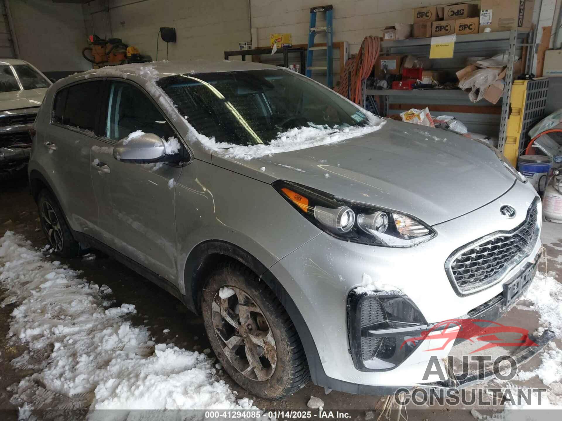 KIA SPORTAGE 2021 - KNDPM3ACXM7882241
