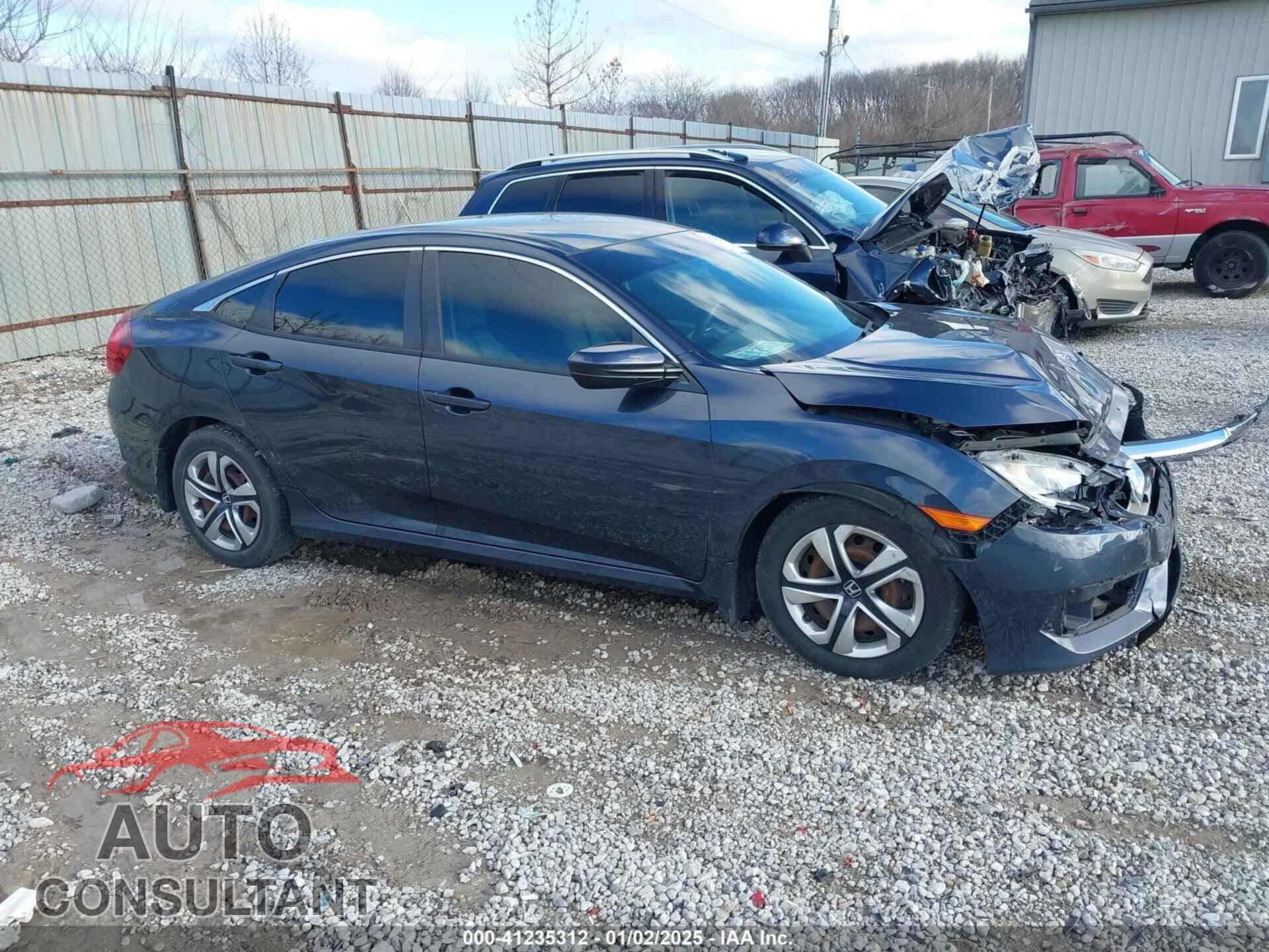 HONDA CIVIC 2016 - 19XFC2F55GE044304