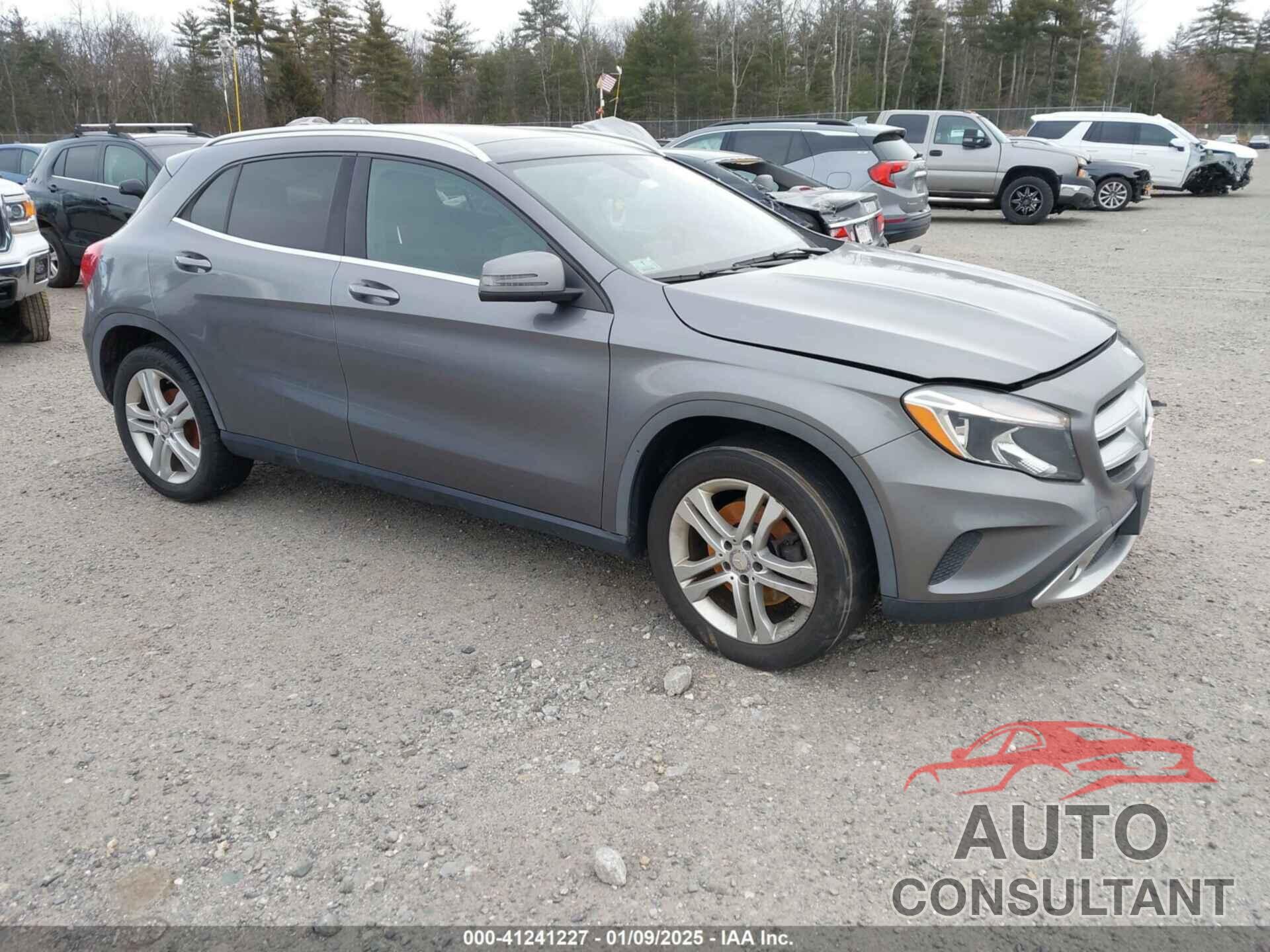 MERCEDES-BENZ GLA 250 2015 - WDCTG4GB5FJ171685