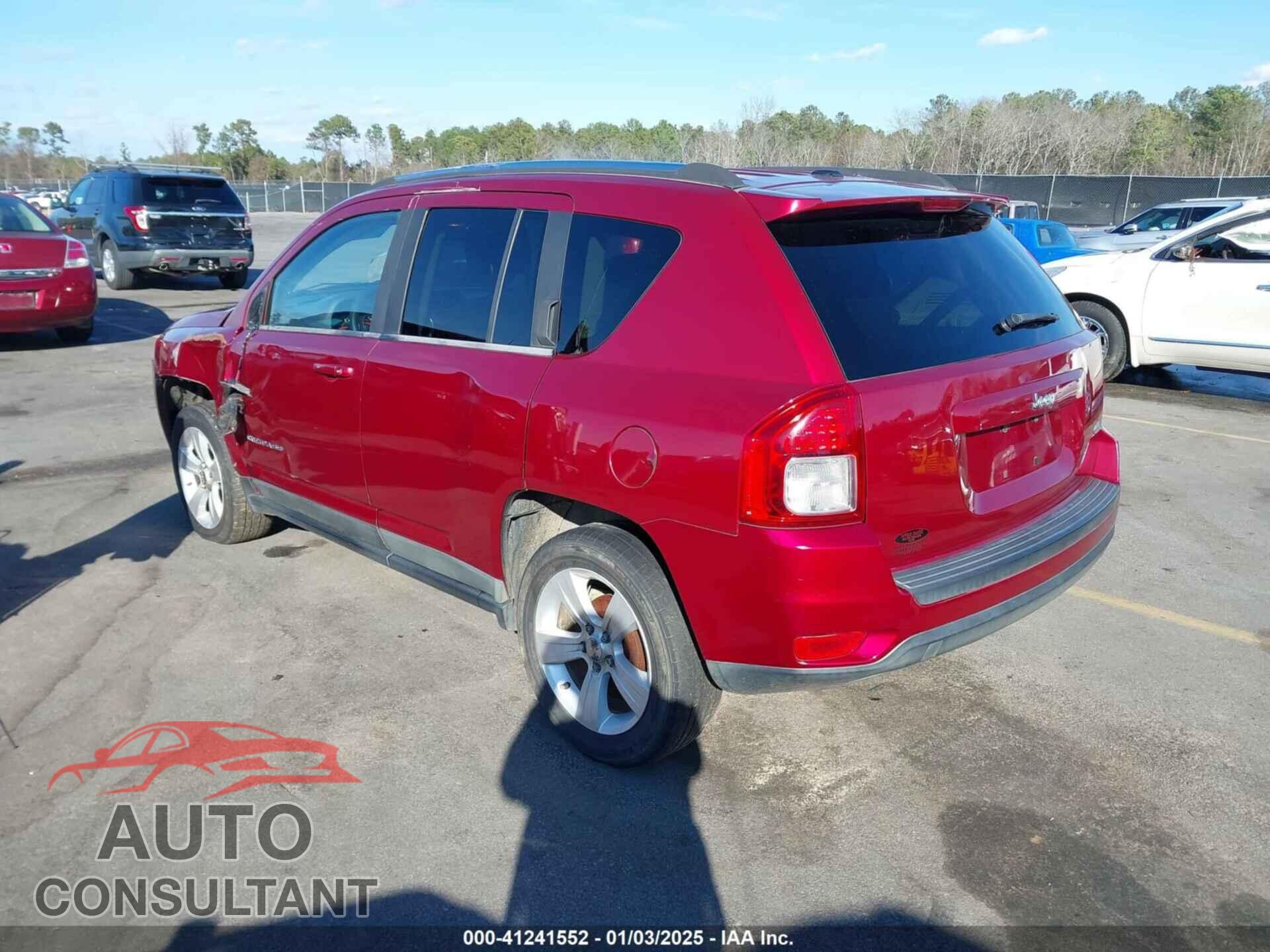 JEEP COMPASS 2011 - 1J4NT1FA2BD176721