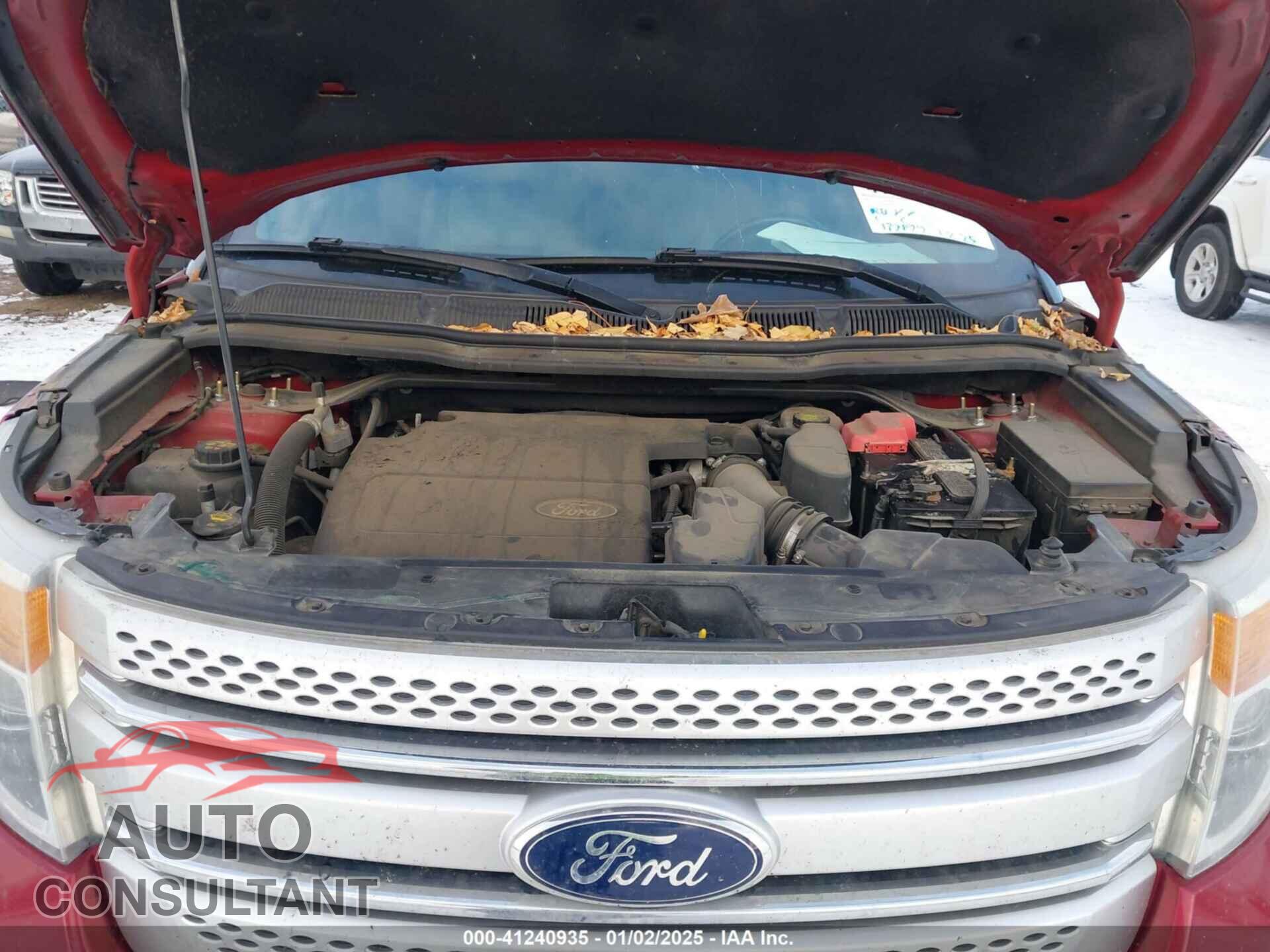 FORD EXPLORER 2013 - 1FM5K8D89DGB15459