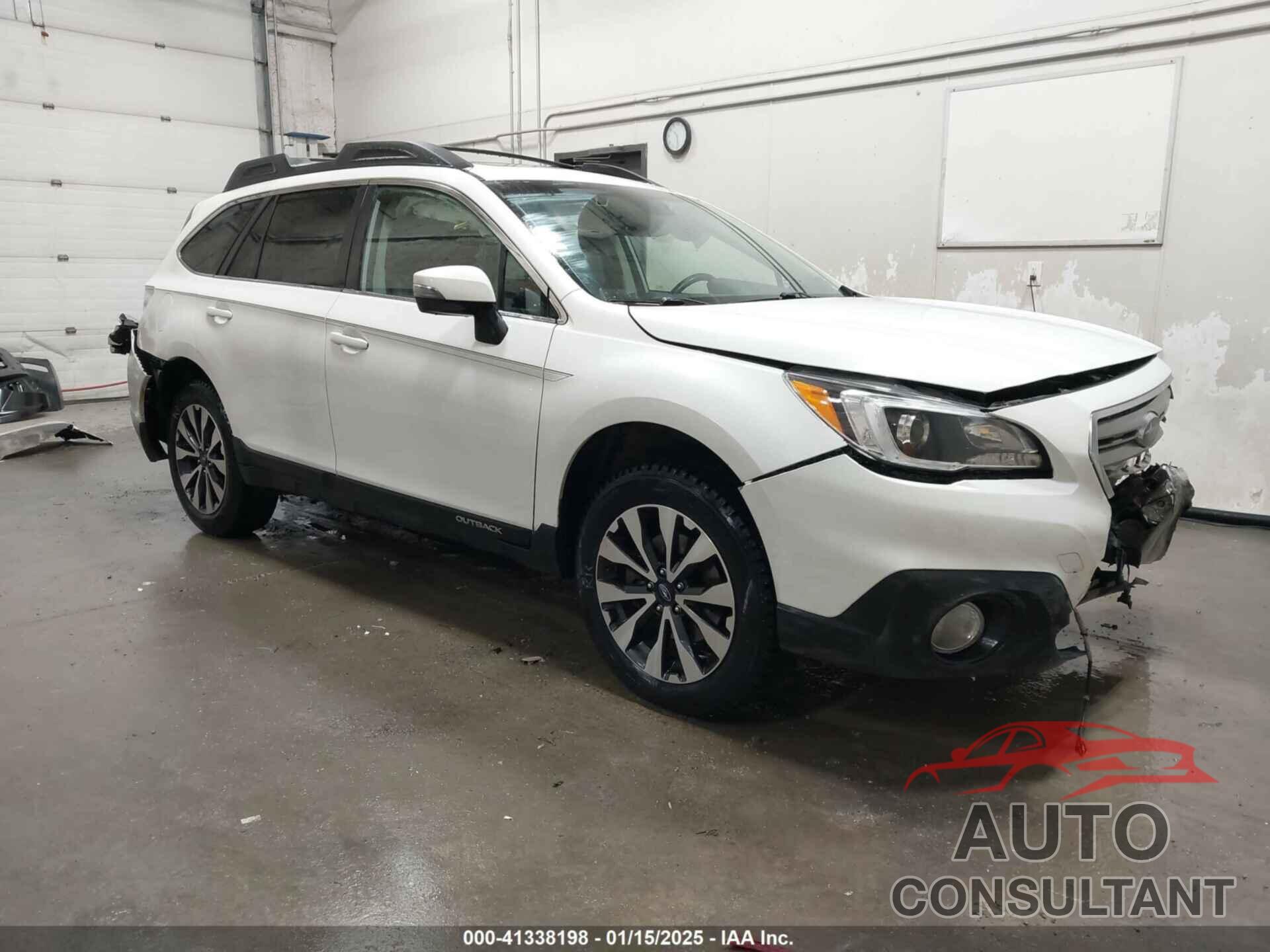 SUBARU OUTBACK 2017 - 4S4BSANCXH3429647