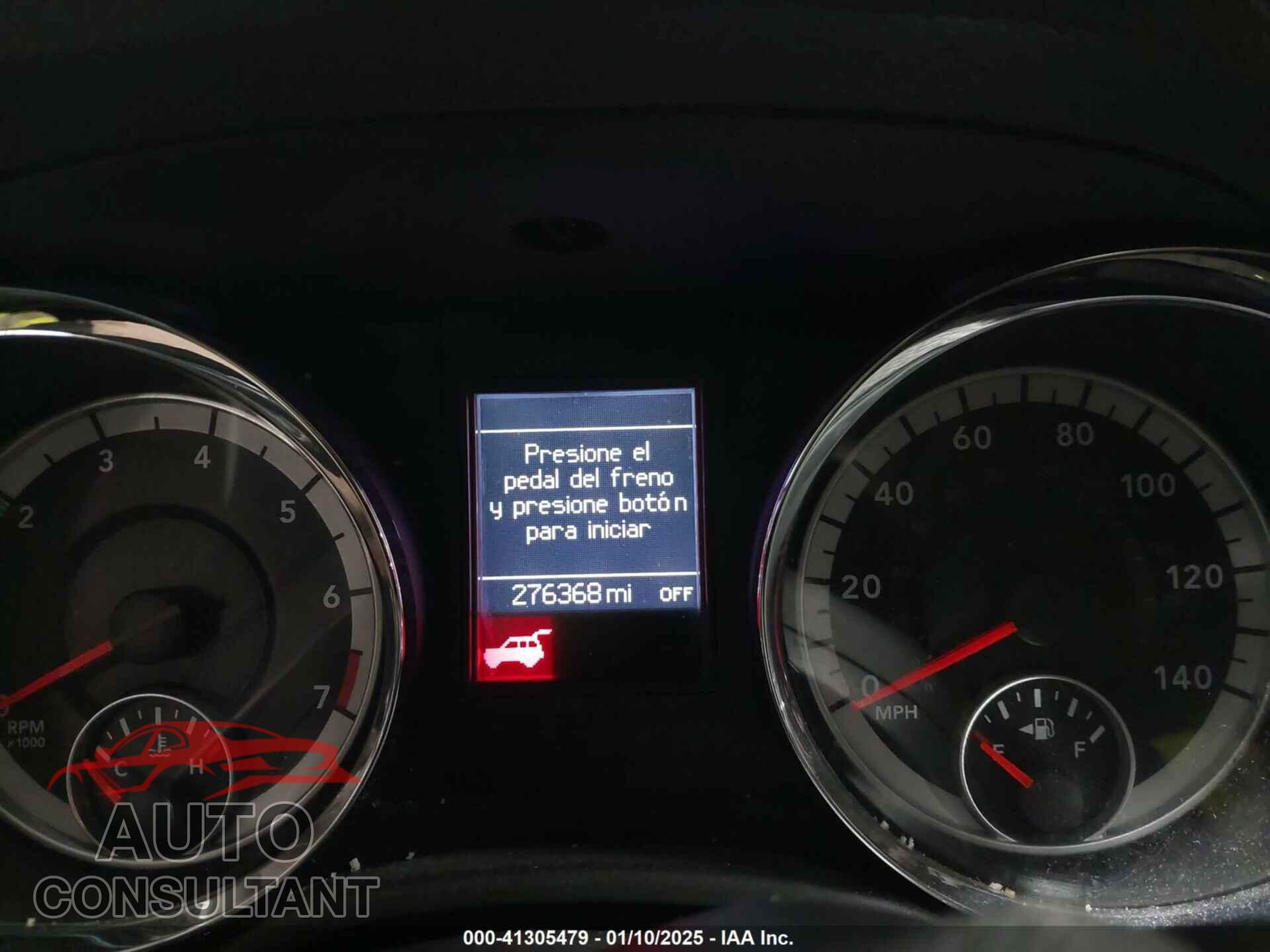 DODGE DURANGO 2011 - 1D4RE4GG8BC685873