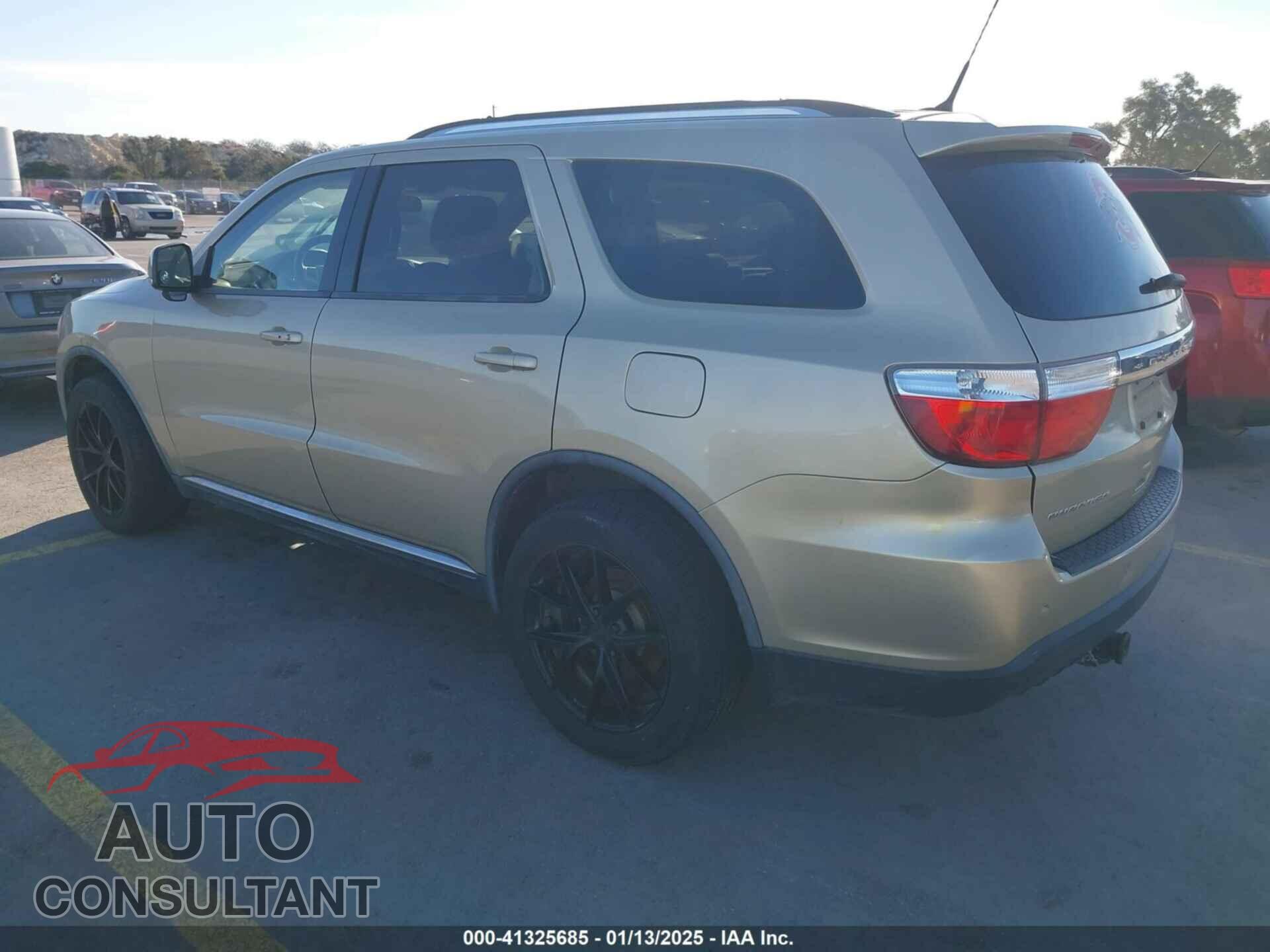 DODGE DURANGO 2011 - 1D4RD4GGXBC729679