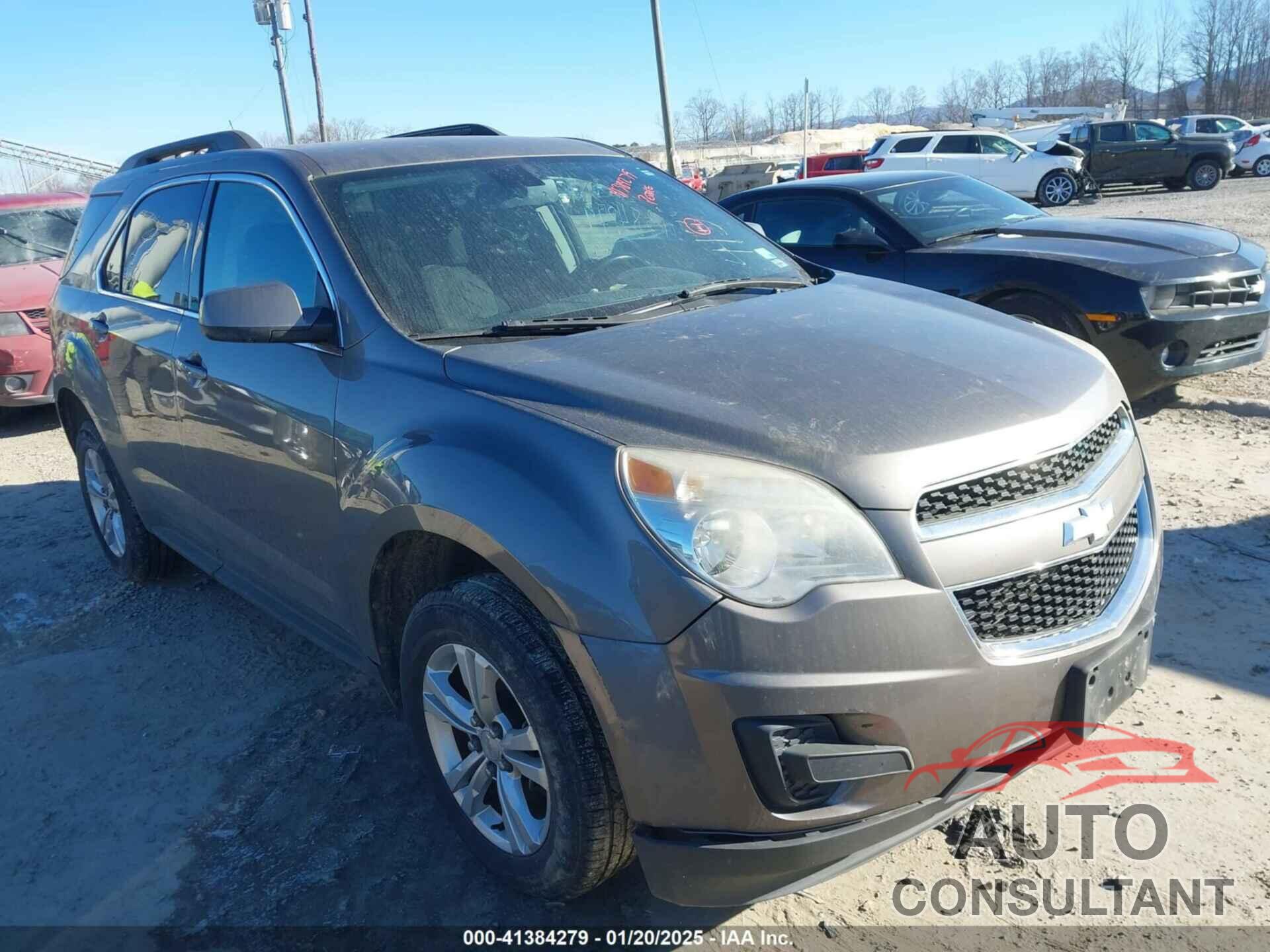 CHEVROLET EQUINOX 2011 - 2CNALDEC8B6476797