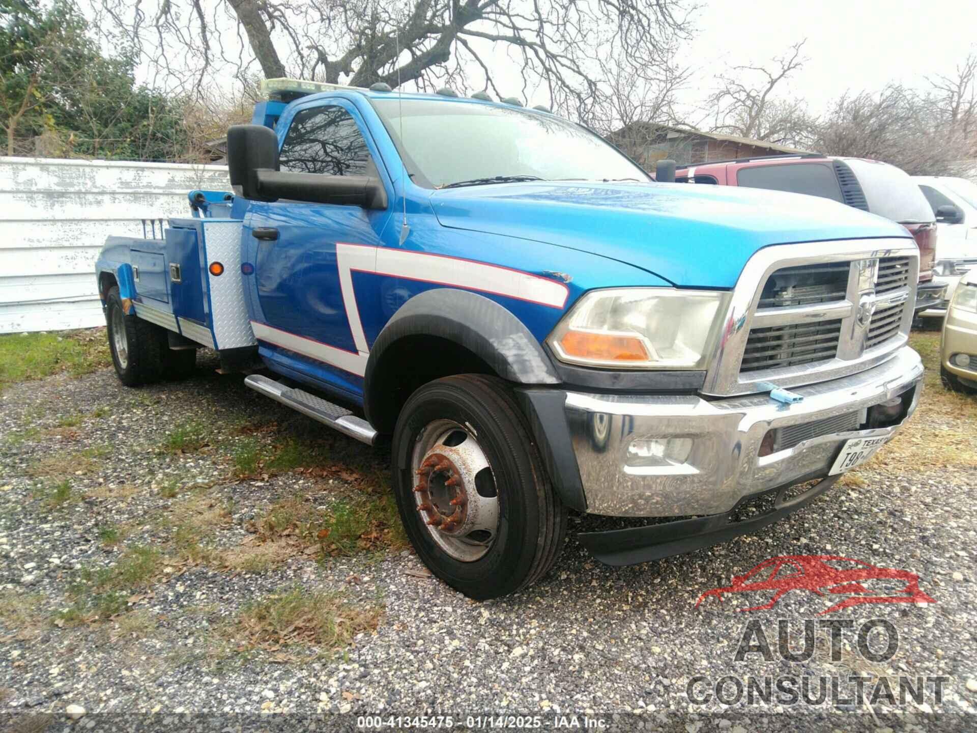 DODGE RAM 5500 2011 - 3D6WA7EL1BG553042