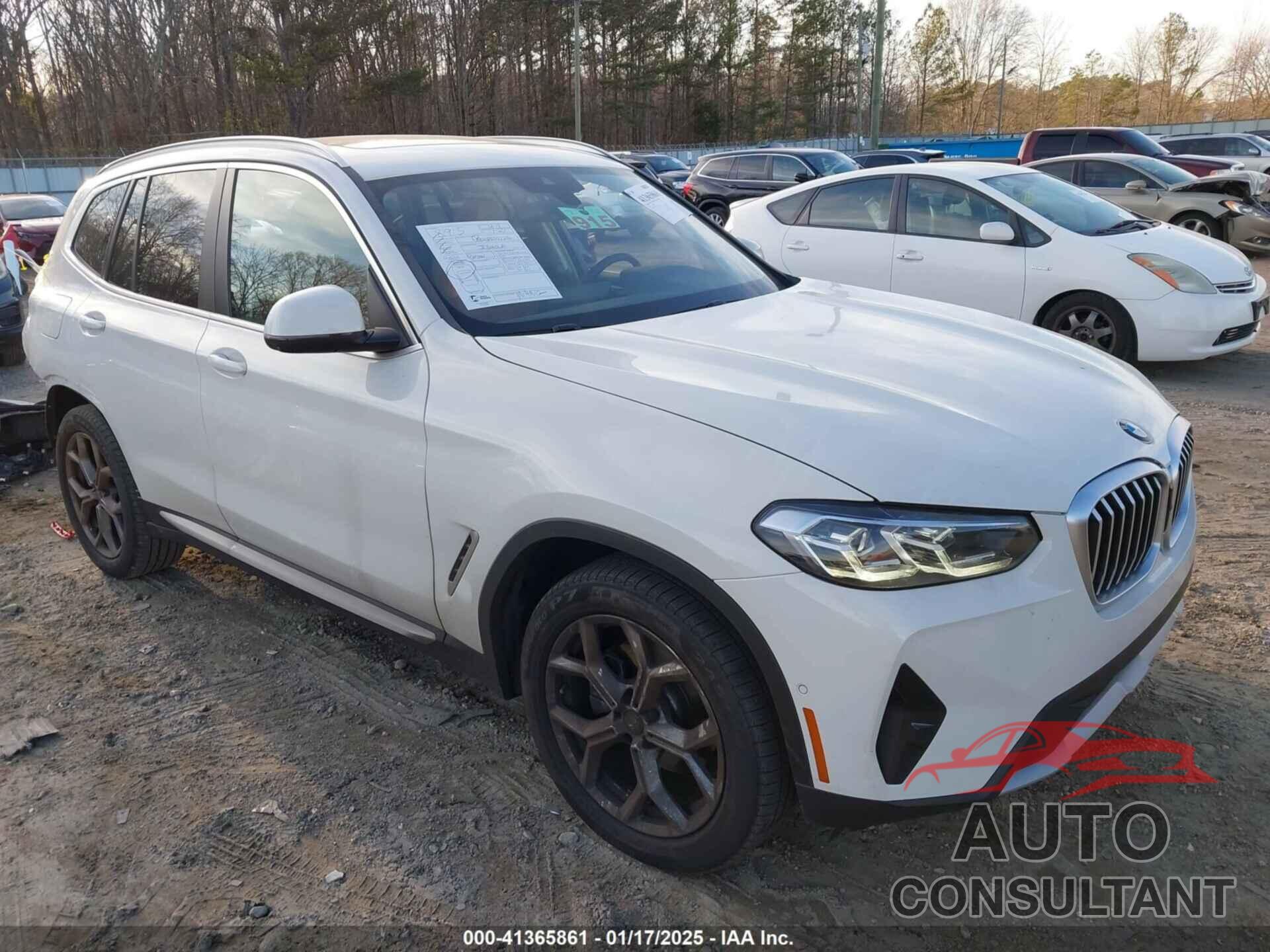BMW X3 2024 - 5UX43DP01R9V12590