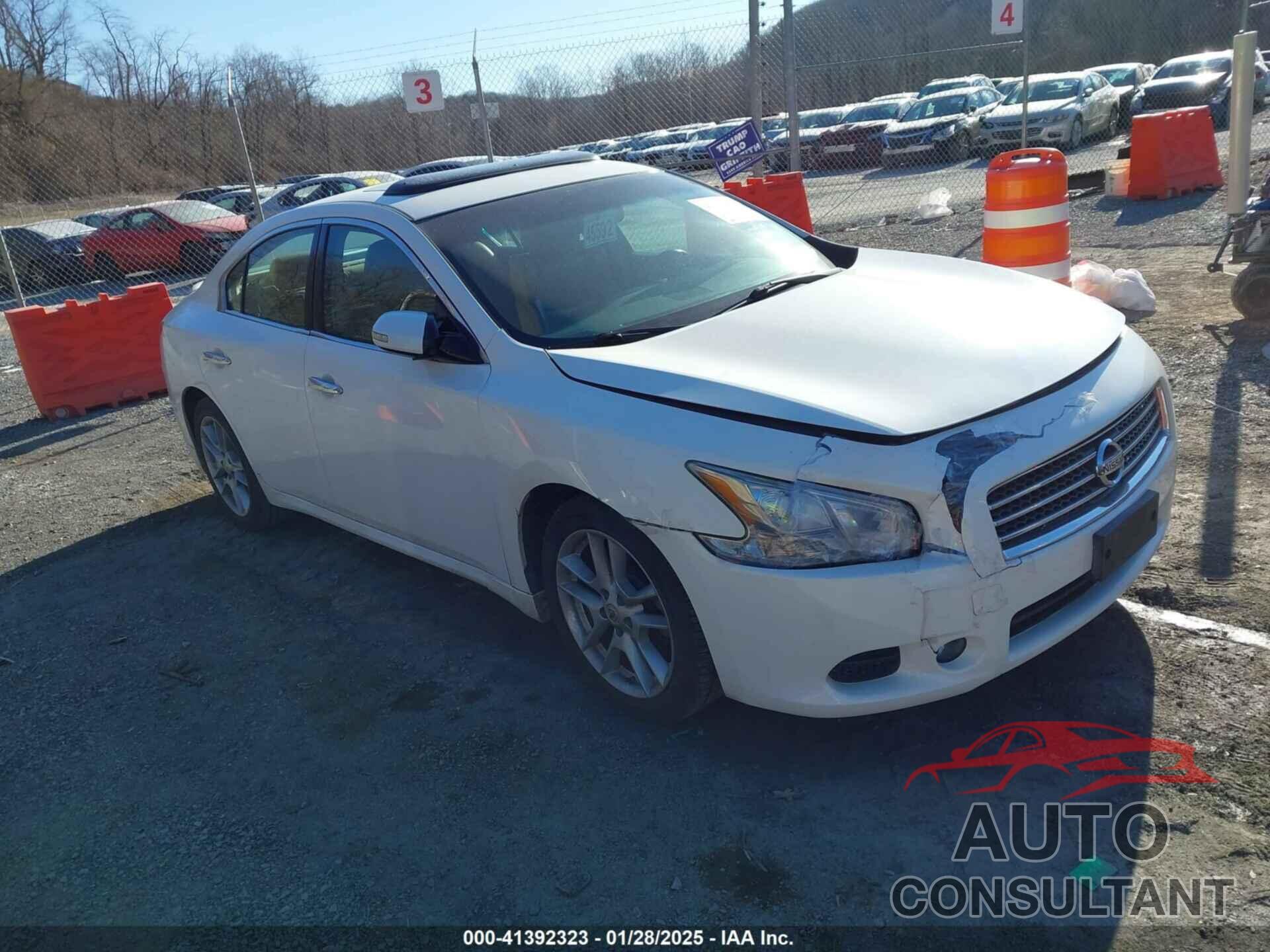 NISSAN MAXIMA 2011 - 1N4AA5AP0BC849773