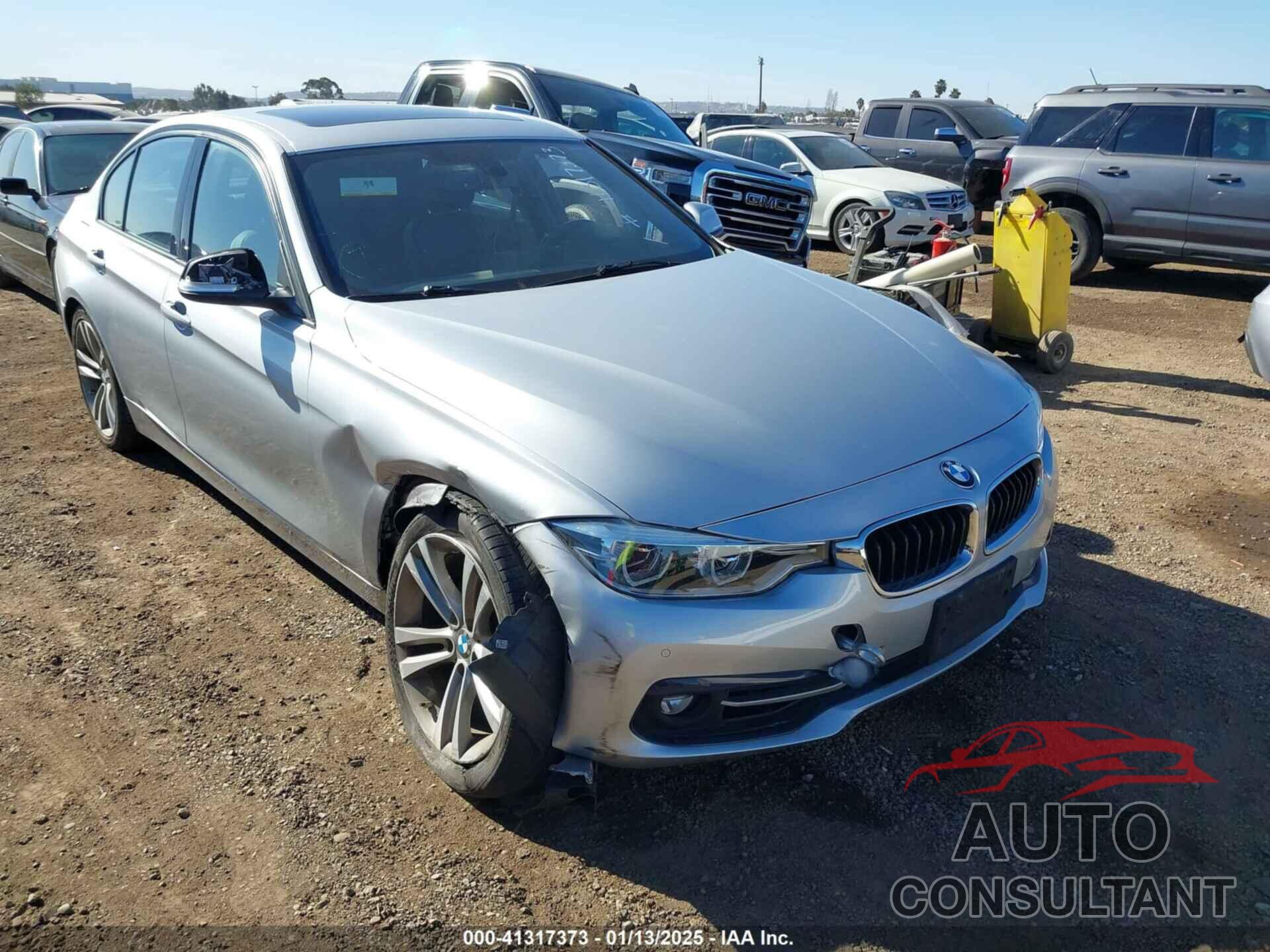 BMW 328I 2016 - WBA8E9G51GNT82155