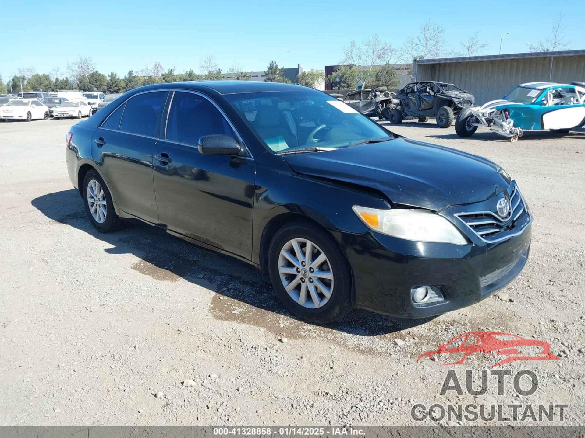 TOYOTA CAMRY 2011 - 4T4BF3EK0BR119070