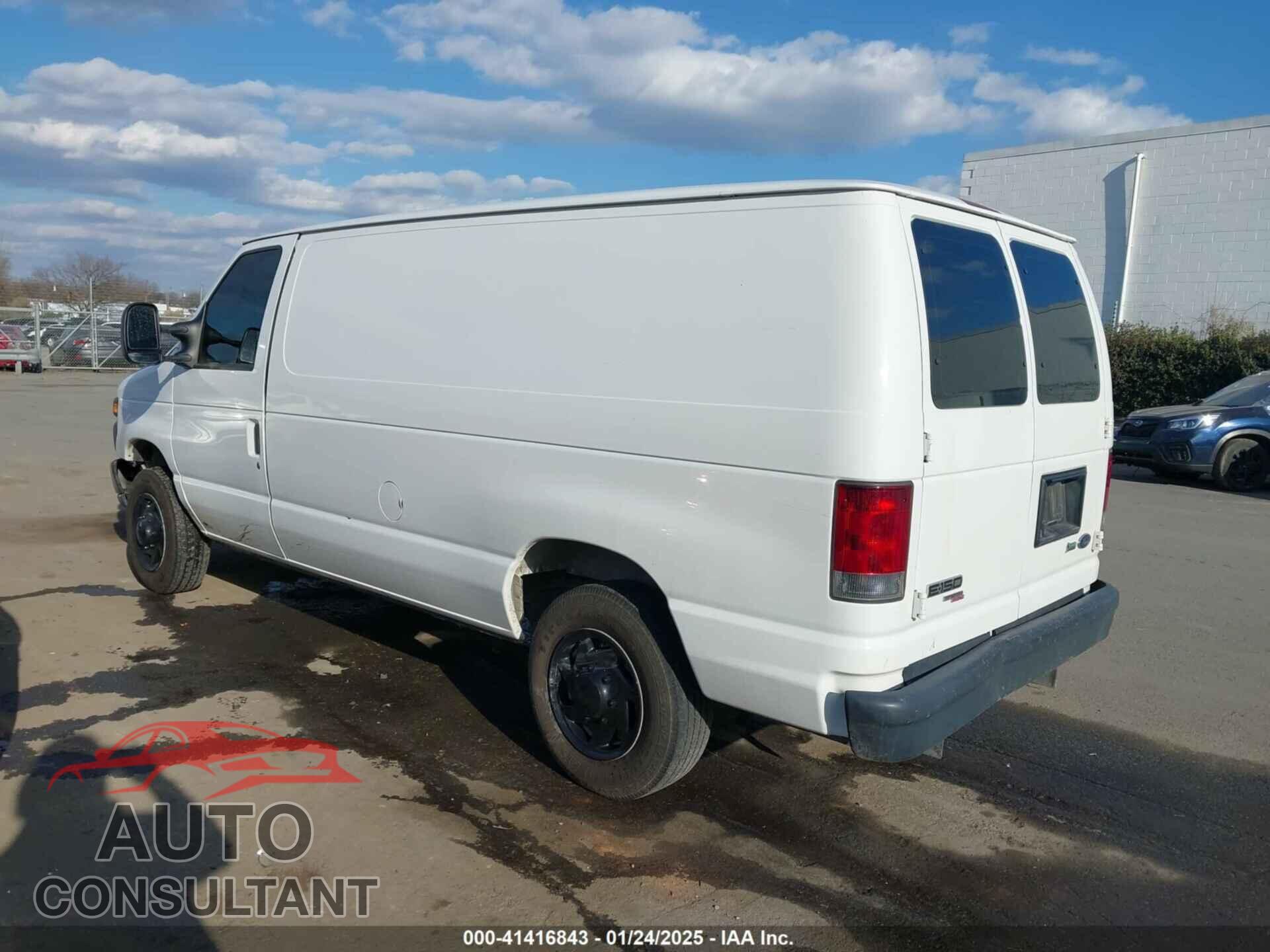 FORD E-150 2012 - 1FTNE1EW4CDB18138