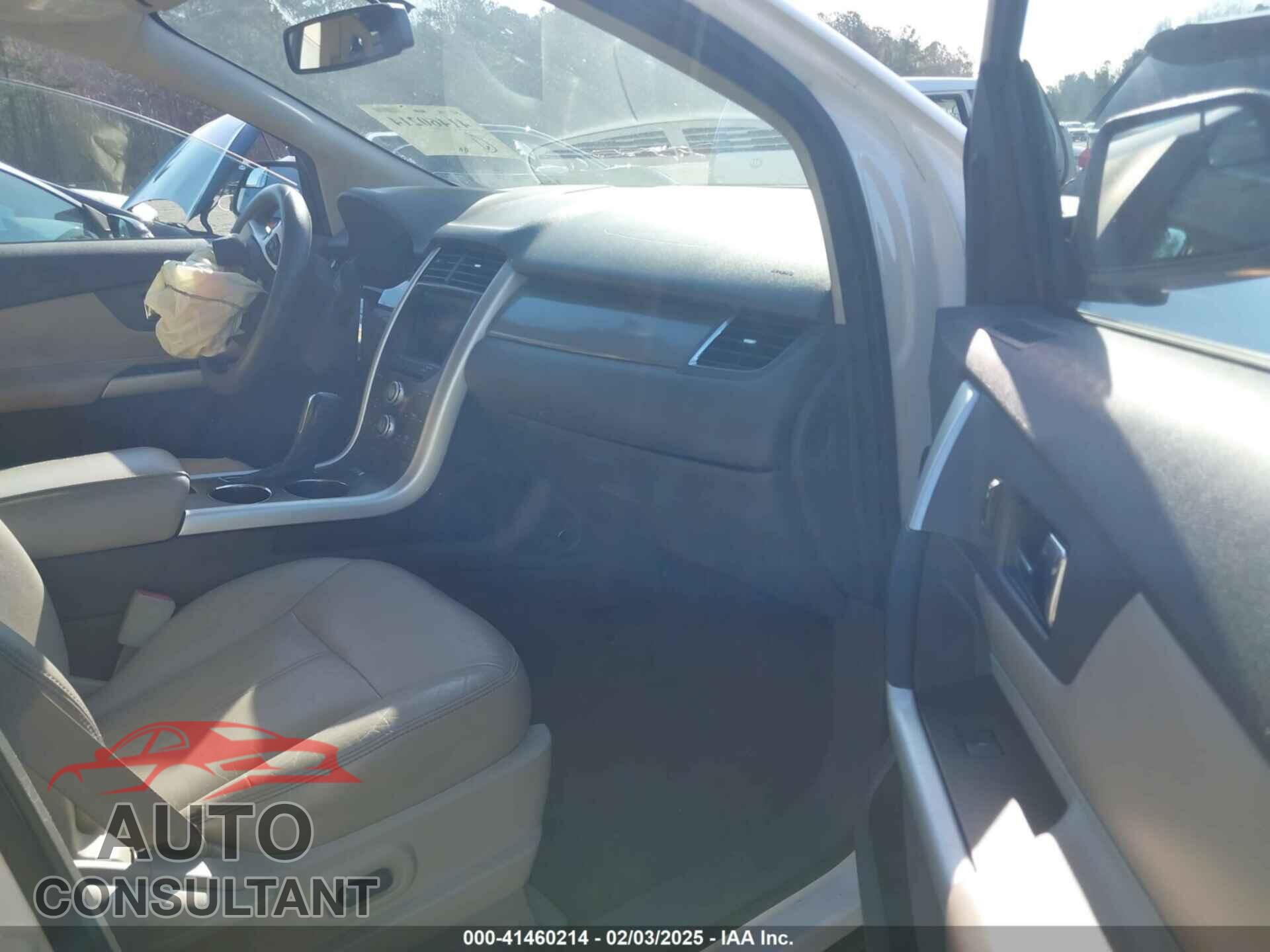 FORD EDGE 2013 - 2FMDK3JCXDBA21217