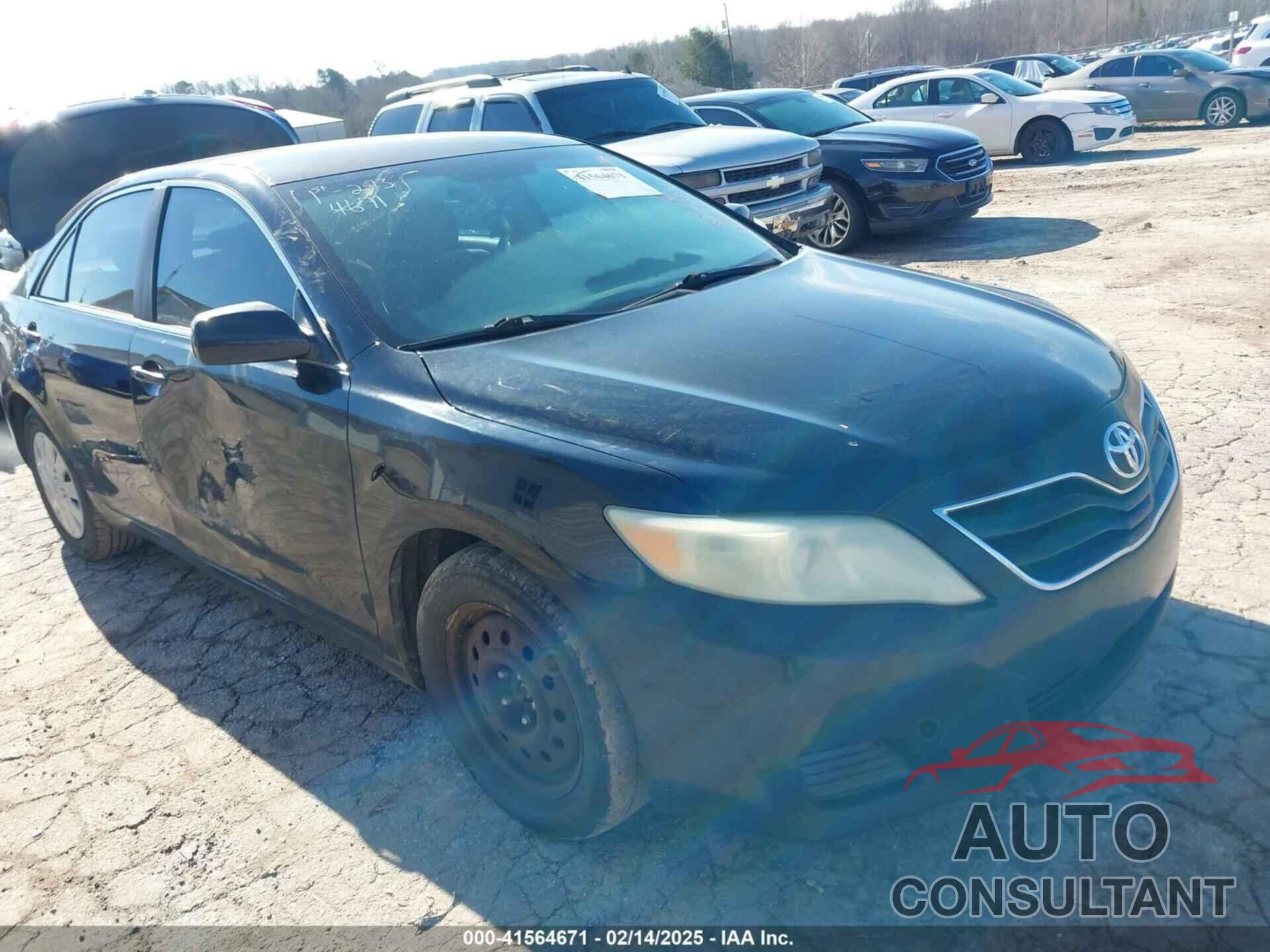 TOYOTA CAMRY 2010 - 4T1BF3EK2AU102103