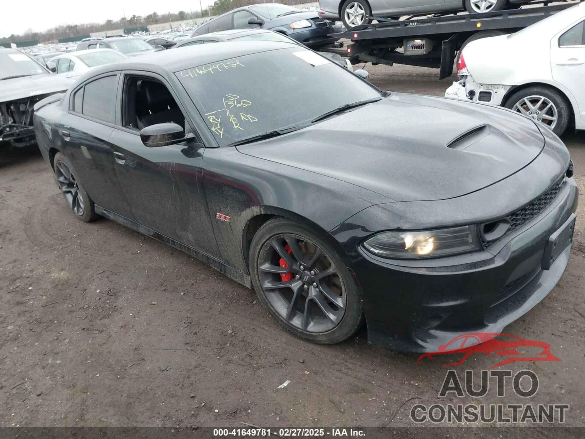 DODGE CHARGER 2022 - 2C3CDXGJ7NH101553