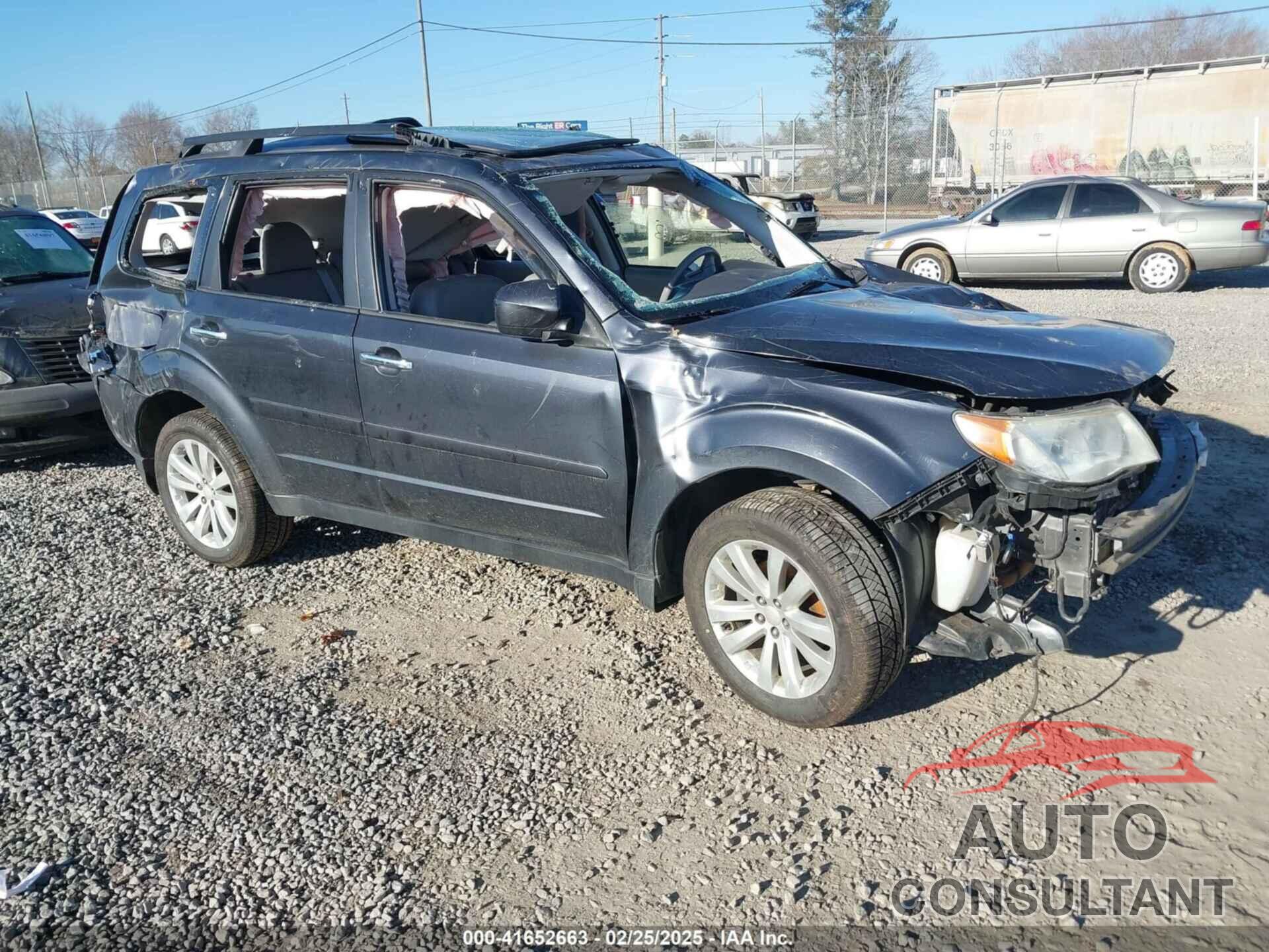 SUBARU FORESTER 2012 - JF2SHBEC7CH453961